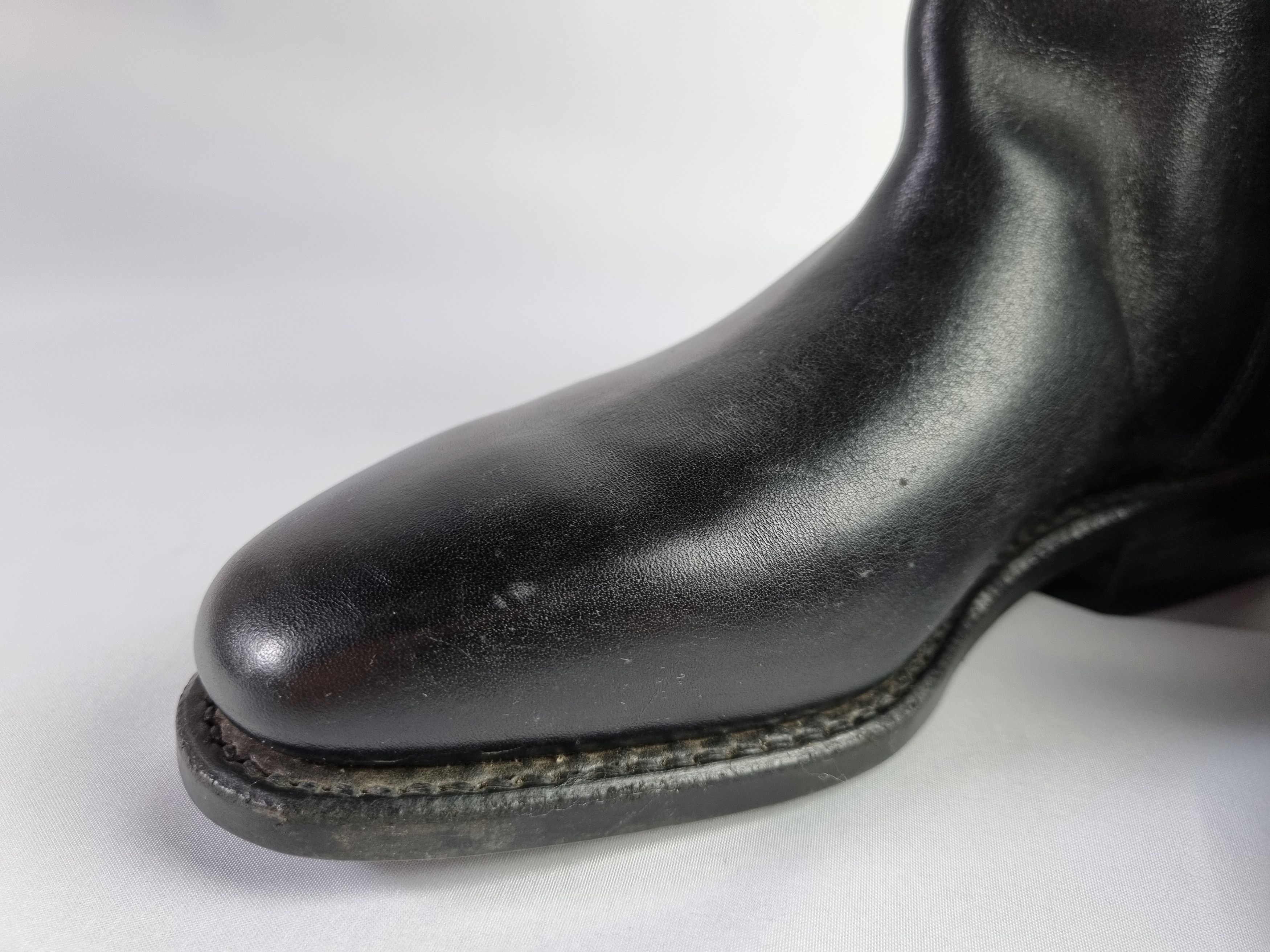 Japanese Brand × Leather × Vintage Petrie Riding Olympic Dressage Boots Size US 6 / IT 36 - 21 Thumbnail