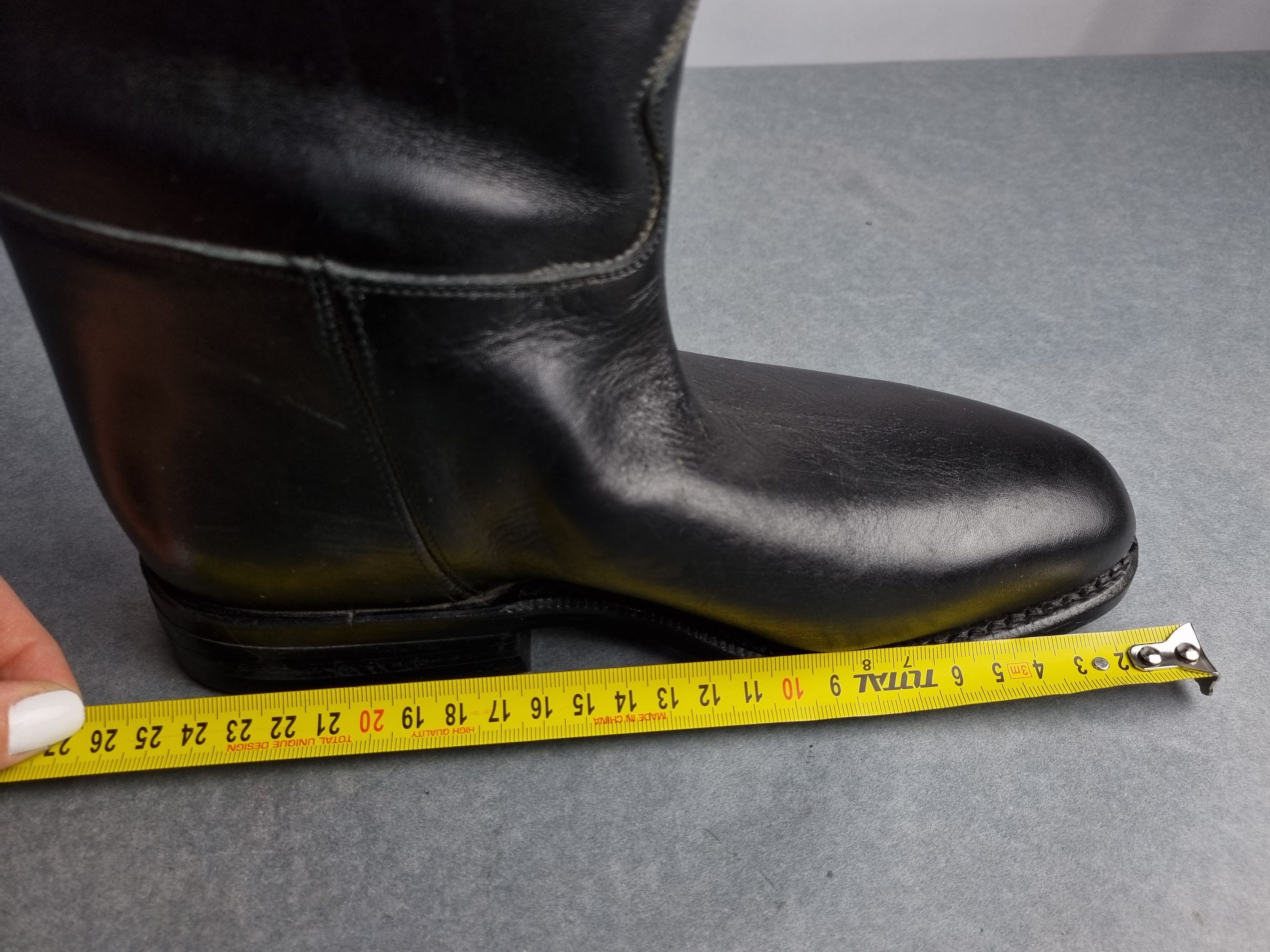 Japanese Brand × Leather × Vintage Petrie Riding Olympic Dressage Boots Size US 6 / IT 36 - 8 Thumbnail