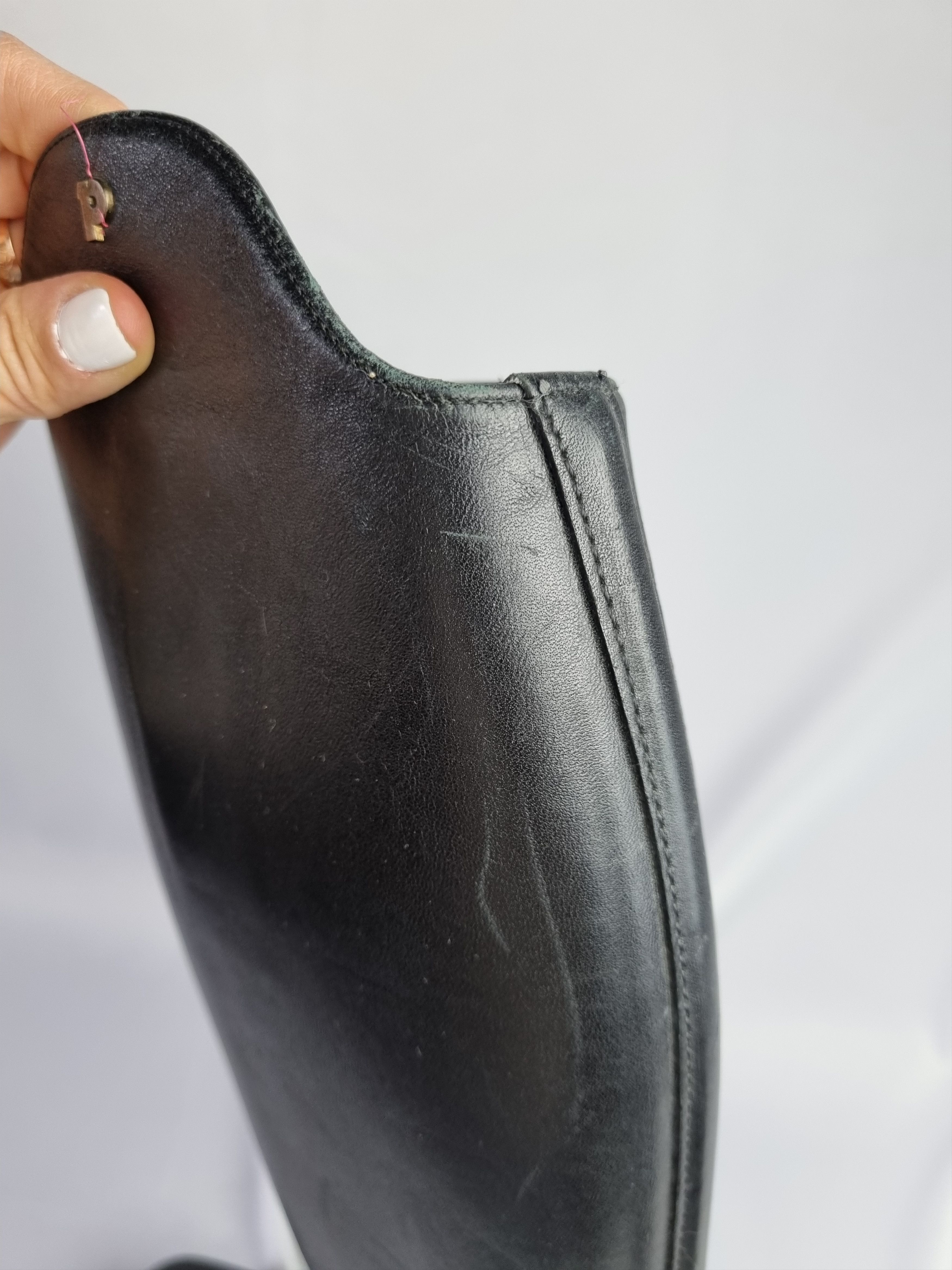 Japanese Brand × Leather × Vintage Petrie Riding Olympic Dressage Boots Size US 6 / IT 36 - 16 Thumbnail