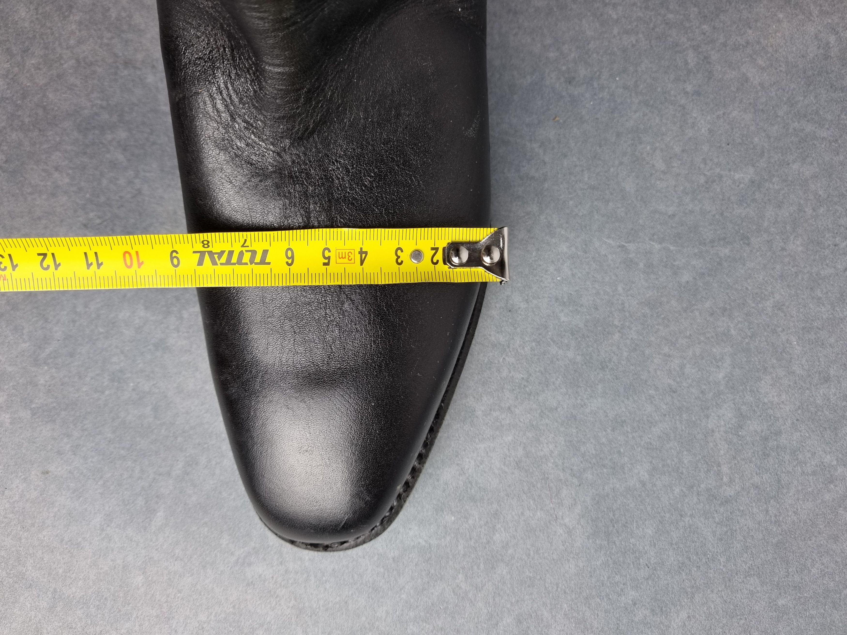 Japanese Brand × Leather × Vintage Petrie Riding Olympic Dressage Boots Size US 6 / IT 36 - 9 Thumbnail