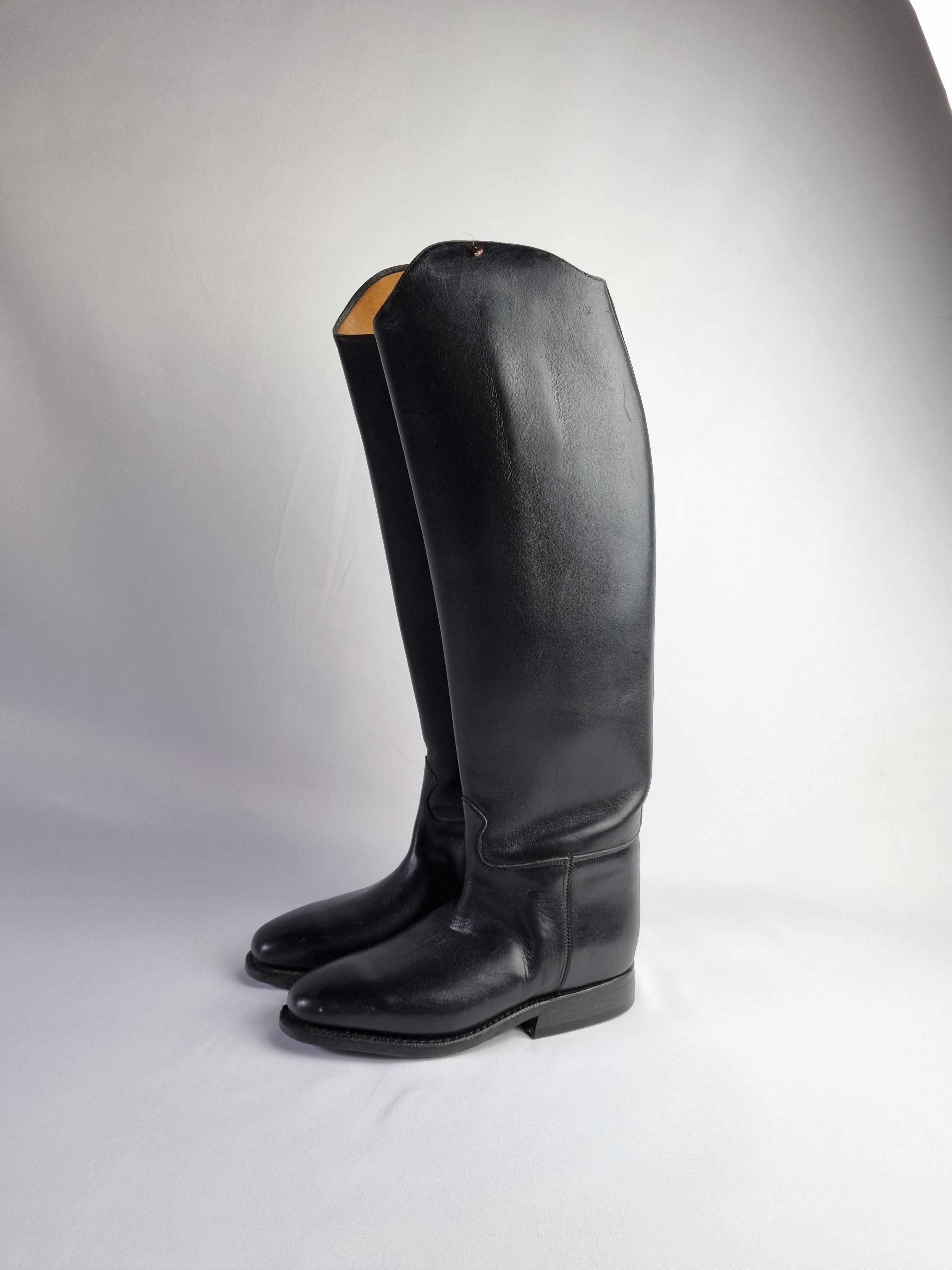 Japanese Brand × Leather × Vintage Petrie Riding Olympic Dressage Boots Size US 6 / IT 36 - 19 Thumbnail