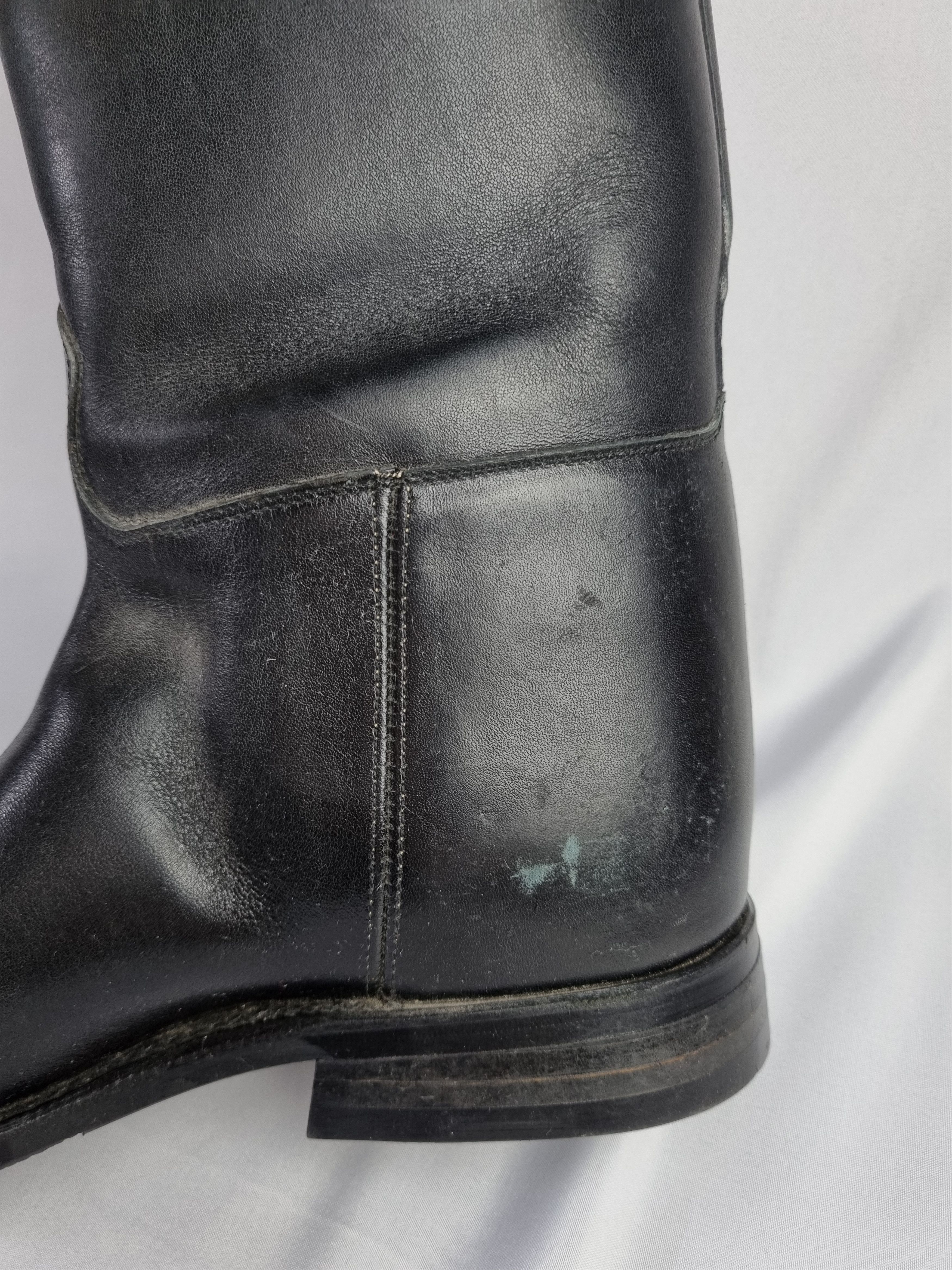 Japanese Brand × Leather × Vintage Petrie Riding Olympic Dressage Boots Size US 6 / IT 36 - 12 Thumbnail