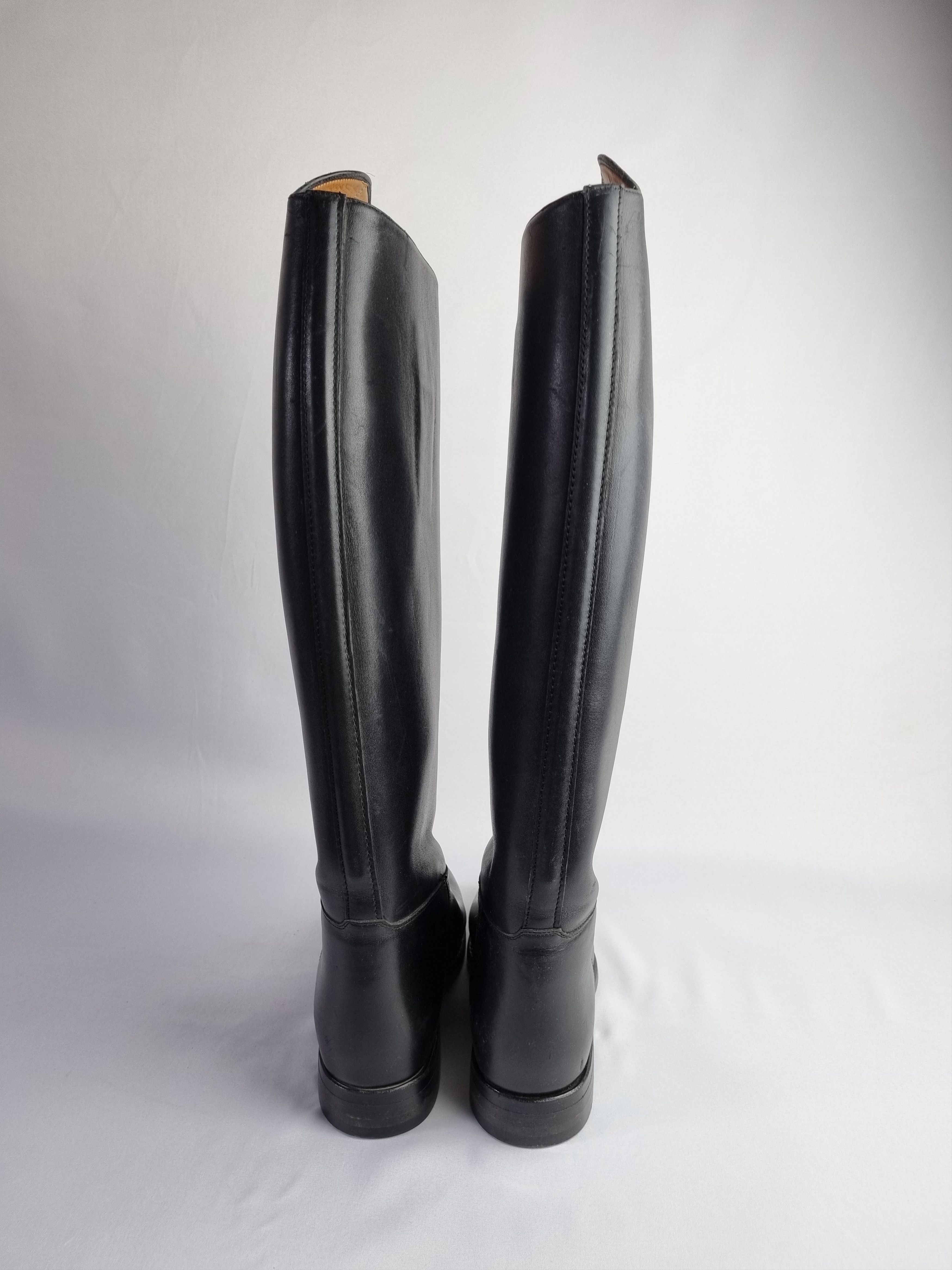 Japanese Brand × Leather × Vintage Petrie Riding Olympic Dressage Boots Size US 6 / IT 36 - 17 Thumbnail