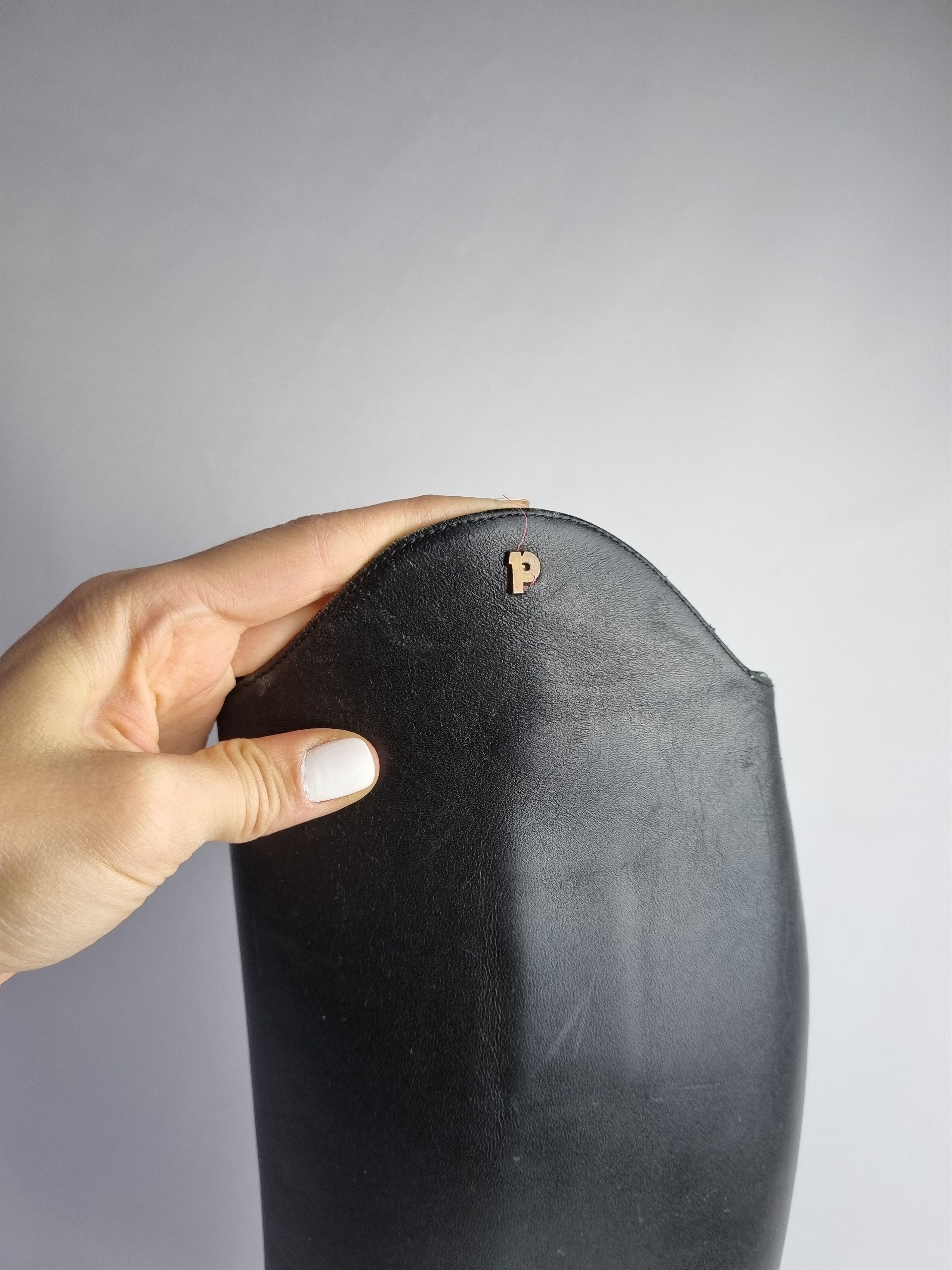 Japanese Brand × Leather × Vintage Petrie Riding Olympic Dressage Boots Size US 6 / IT 36 - 18 Thumbnail