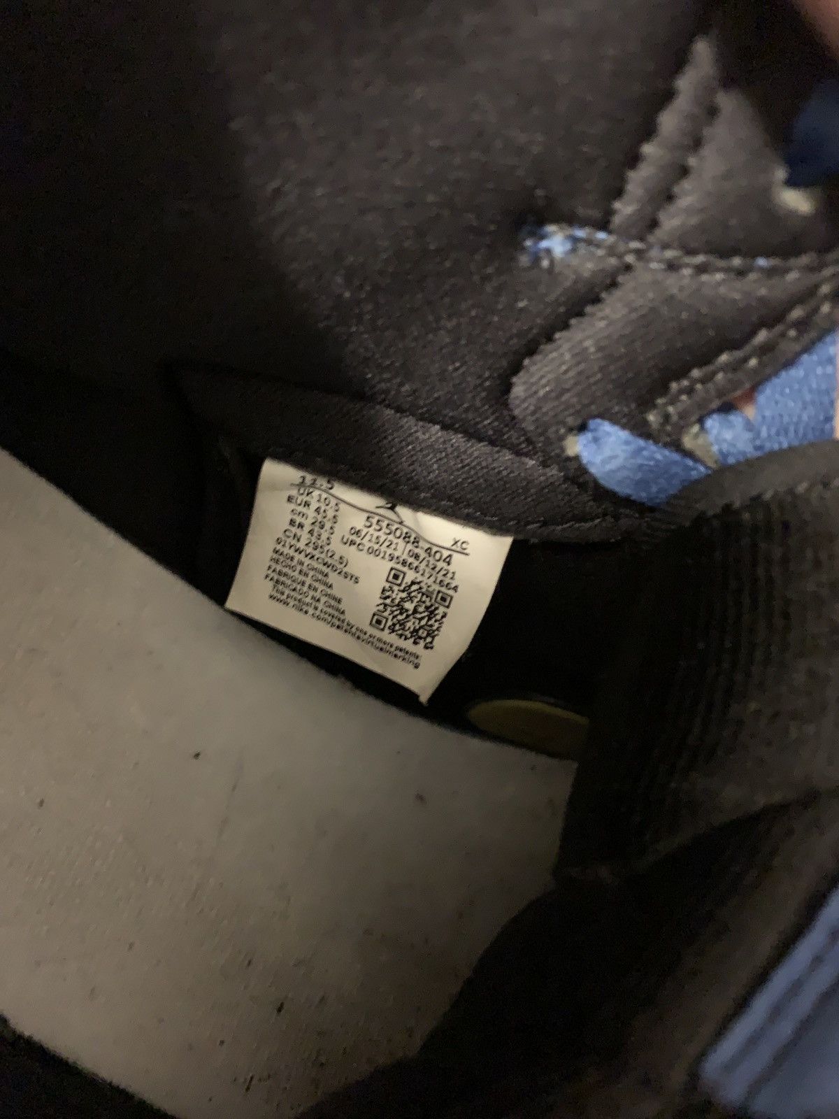 Jordan Brand Air Jordan retro high og high dark marina Size US 11.5 / EU 44-45 - 6 Thumbnail
