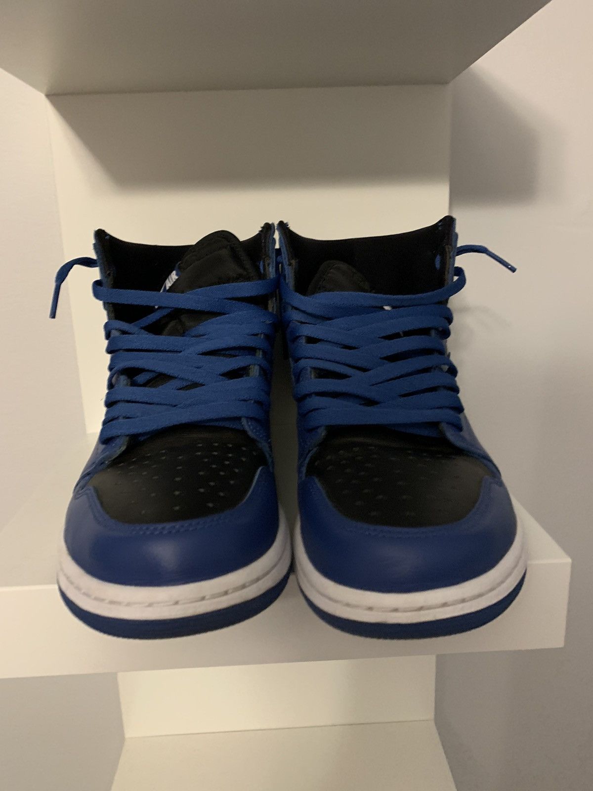Jordan Brand Air Jordan retro high og high dark marina Size US 11.5 / EU 44-45 - 3 Thumbnail