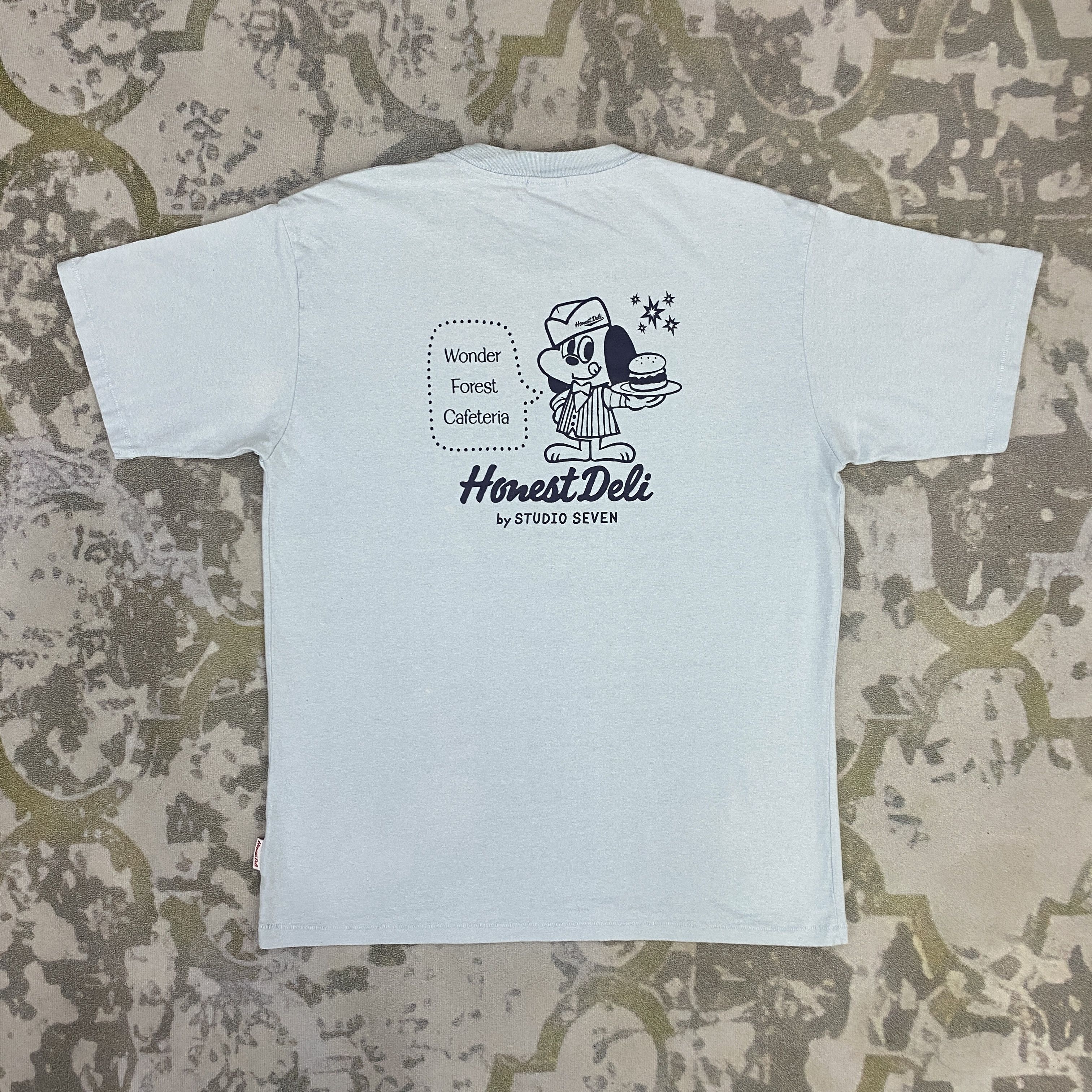 Japanese Brand Honest Deli T-Shirt by Studio Seven Tshirt - J034 | Grailed