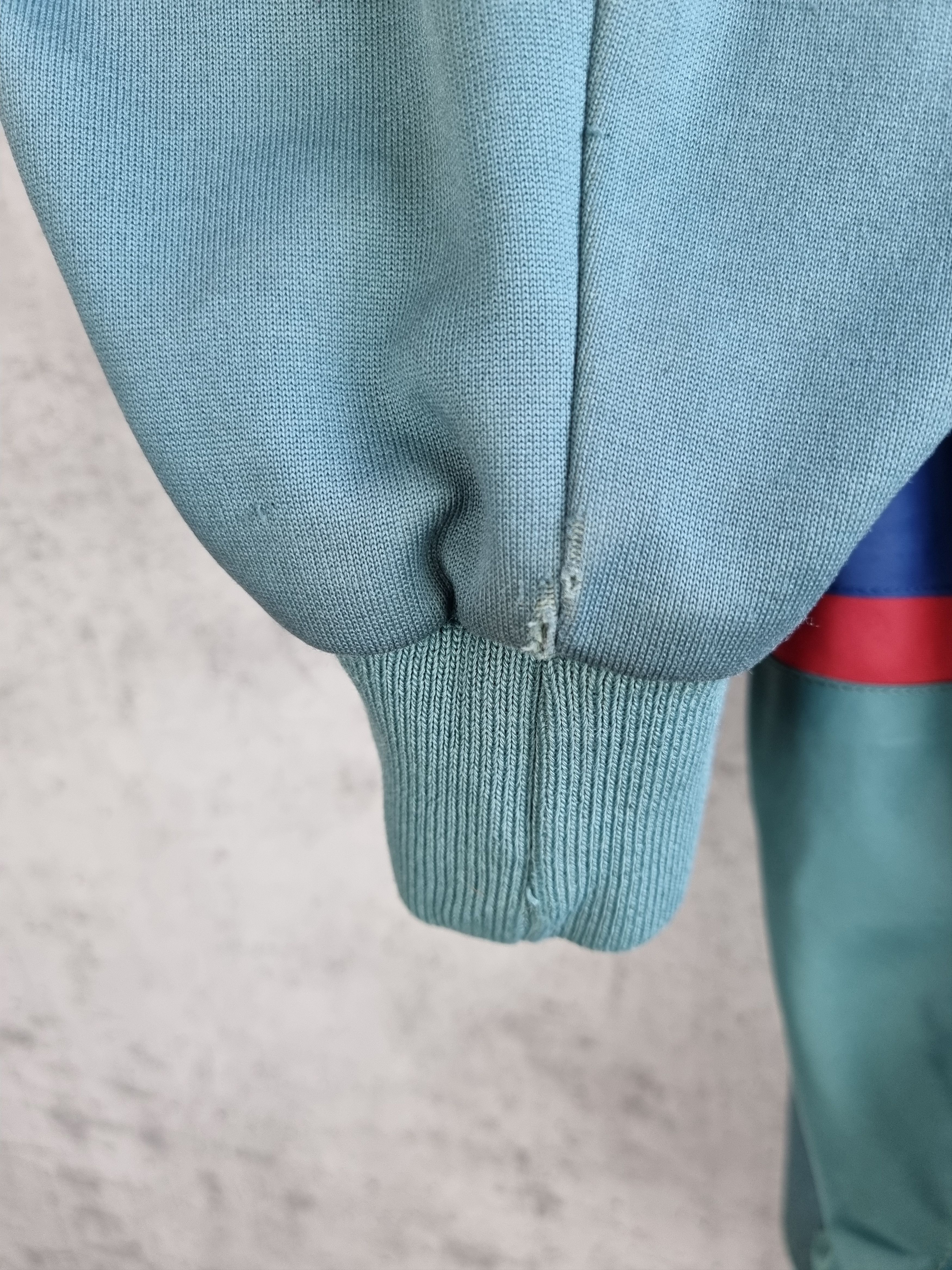Adidas × Vintage Athlethic 90s Adidas Nylon Track Jacket Sport Team Size US M / EU 48-50 / 2 - 7 Thumbnail