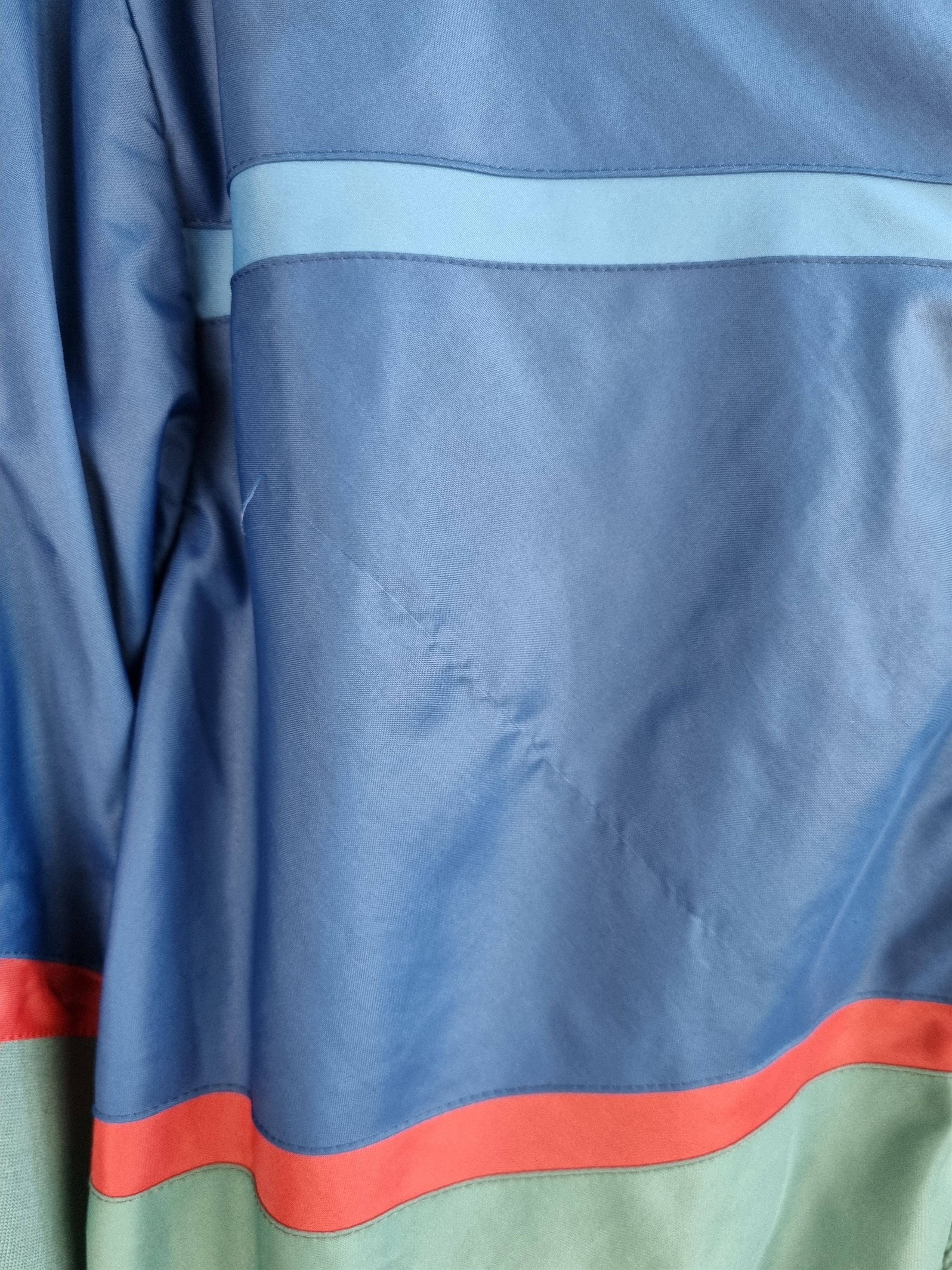 Adidas × Vintage Athlethic 90s Adidas Nylon Track Jacket Sport Team Size US M / EU 48-50 / 2 - 5 Thumbnail