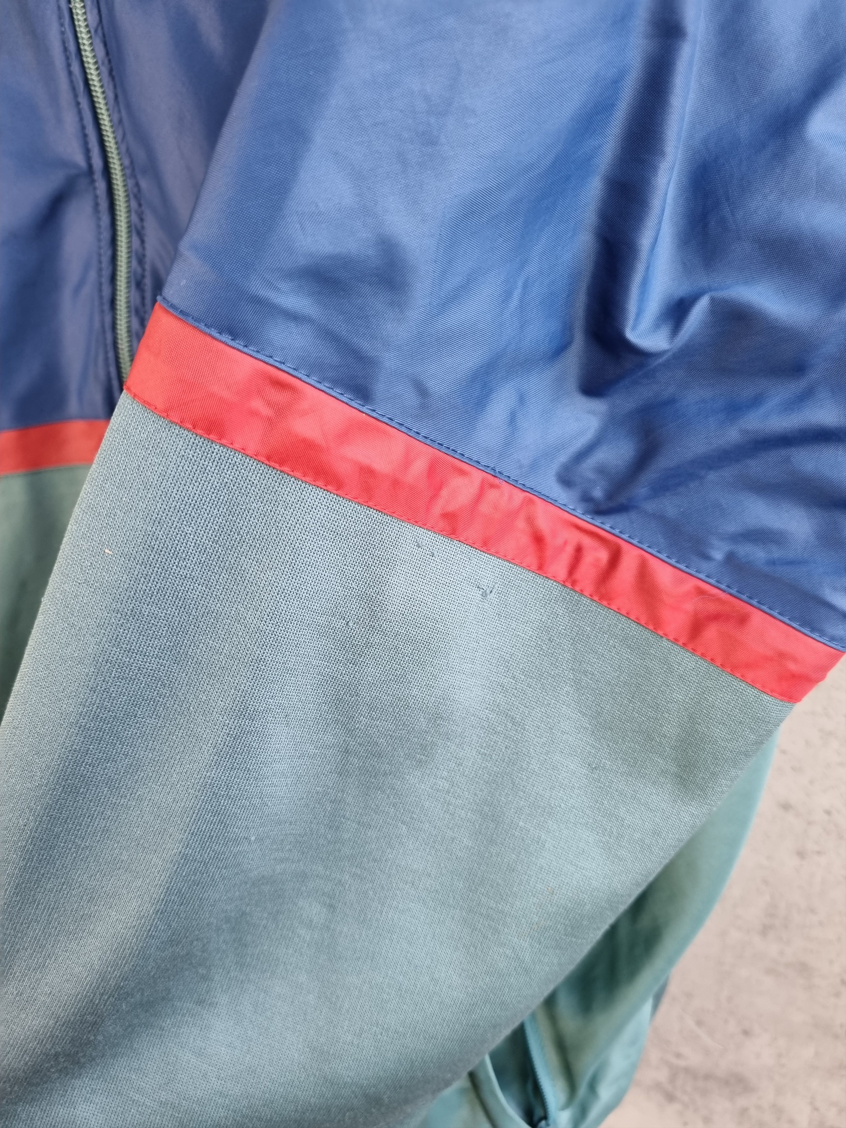 Adidas × Vintage Athlethic 90s Adidas Nylon Track Jacket Sport Team Size US M / EU 48-50 / 2 - 10 Thumbnail