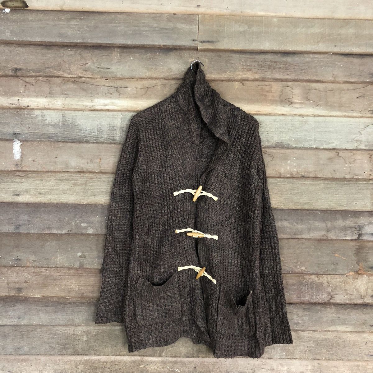 Vintage Parkas Sweatshirt Knitwear by GU (Nice Fabric)