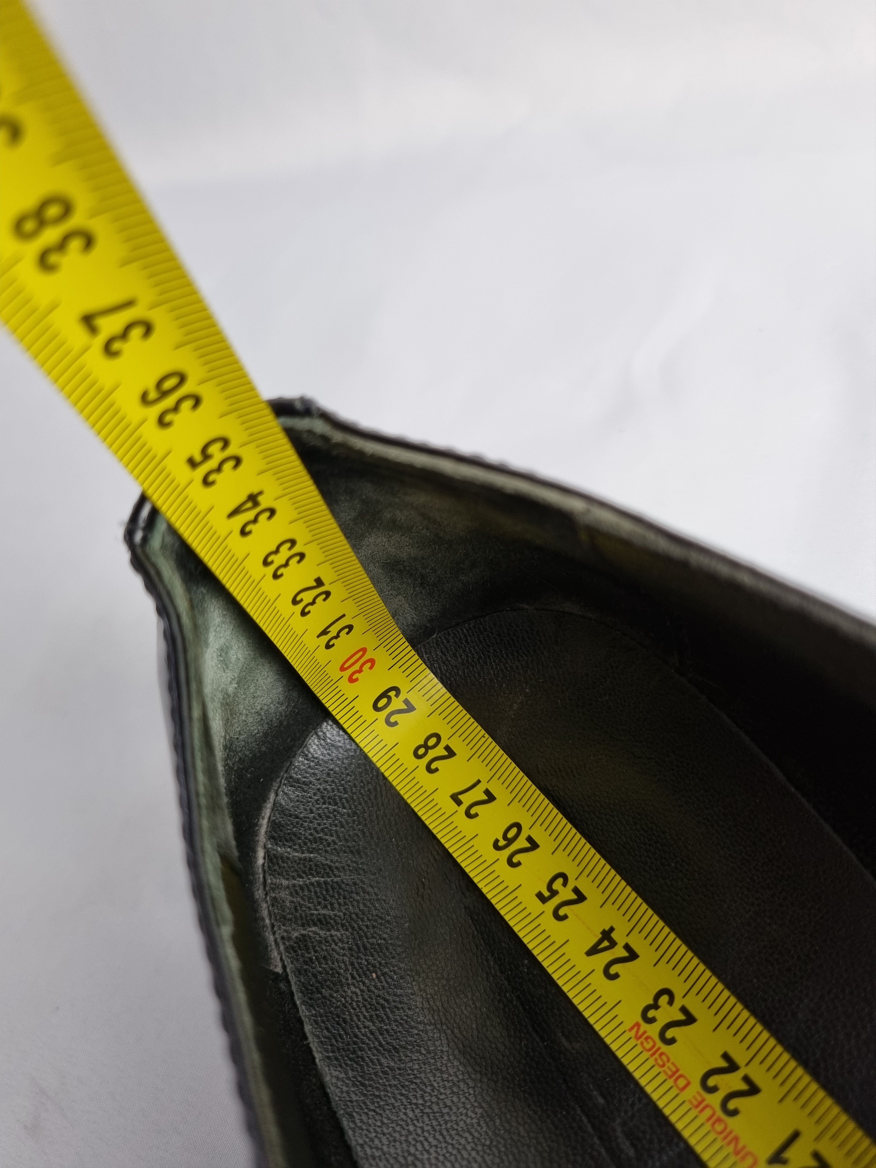 Leather × Versace × Vintage Versace Collection Double Buckle Loafers Size US 11 / EU 44 - 4 Thumbnail