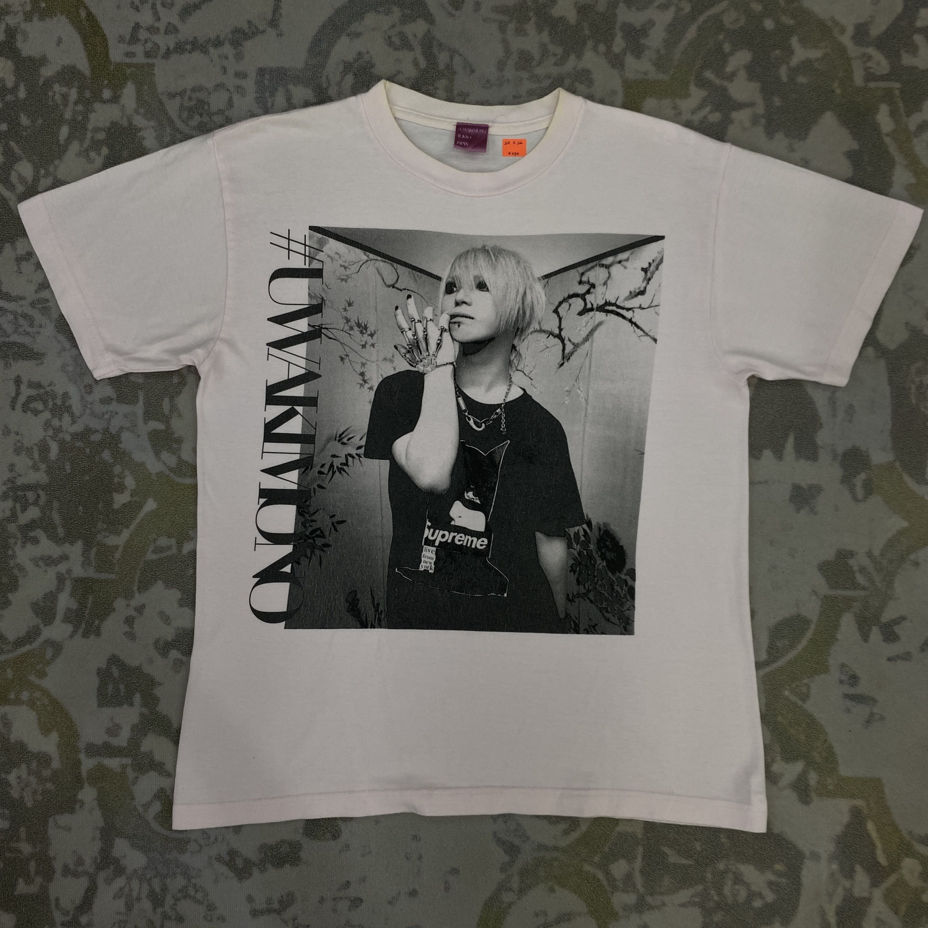 image of Hype Uwakimono I-Kyo U T-Shirt - K070 in Pink, Men's (Size Medium)