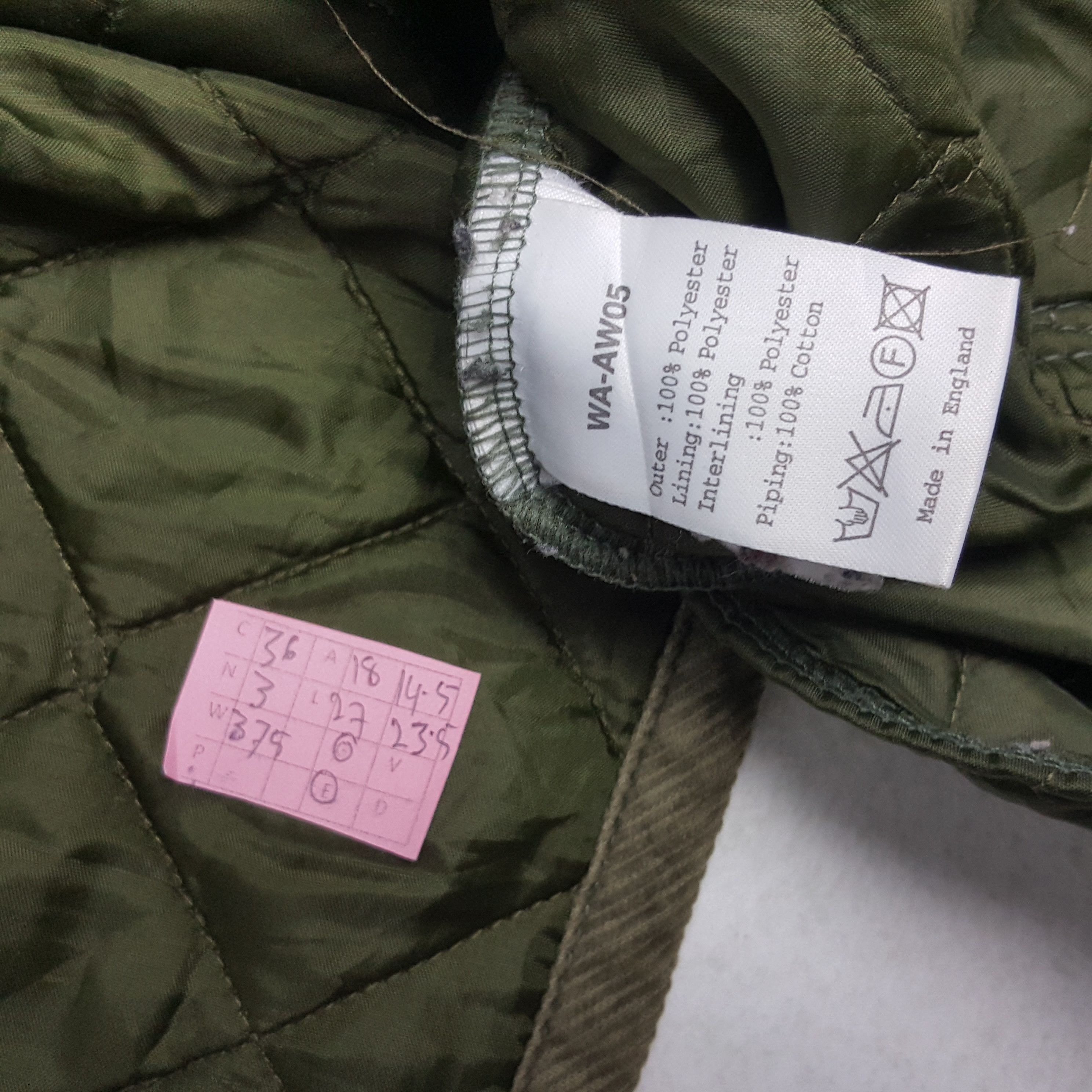 Lavenham × Vintage LAVENHAM Jacket Winter Style Size US XS / EU 42 / 0 - 6 Thumbnail