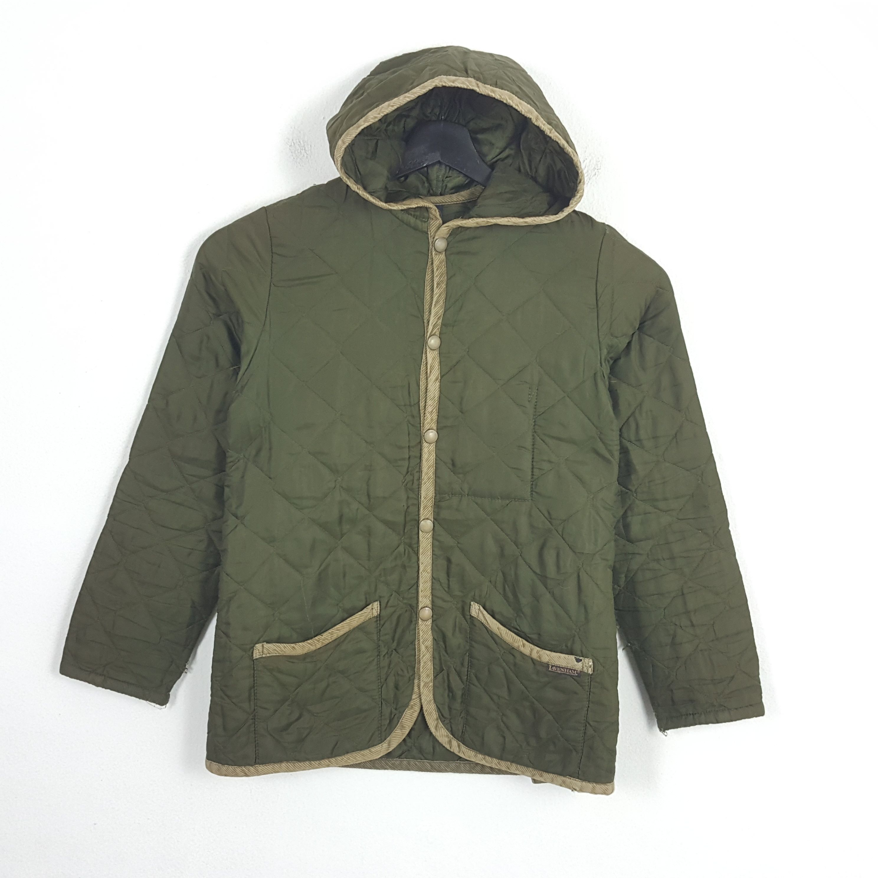 Lavenham × Vintage LAVENHAM Jacket Winter Style Size US XS / EU 42 / 0 - 1 Thumbnail