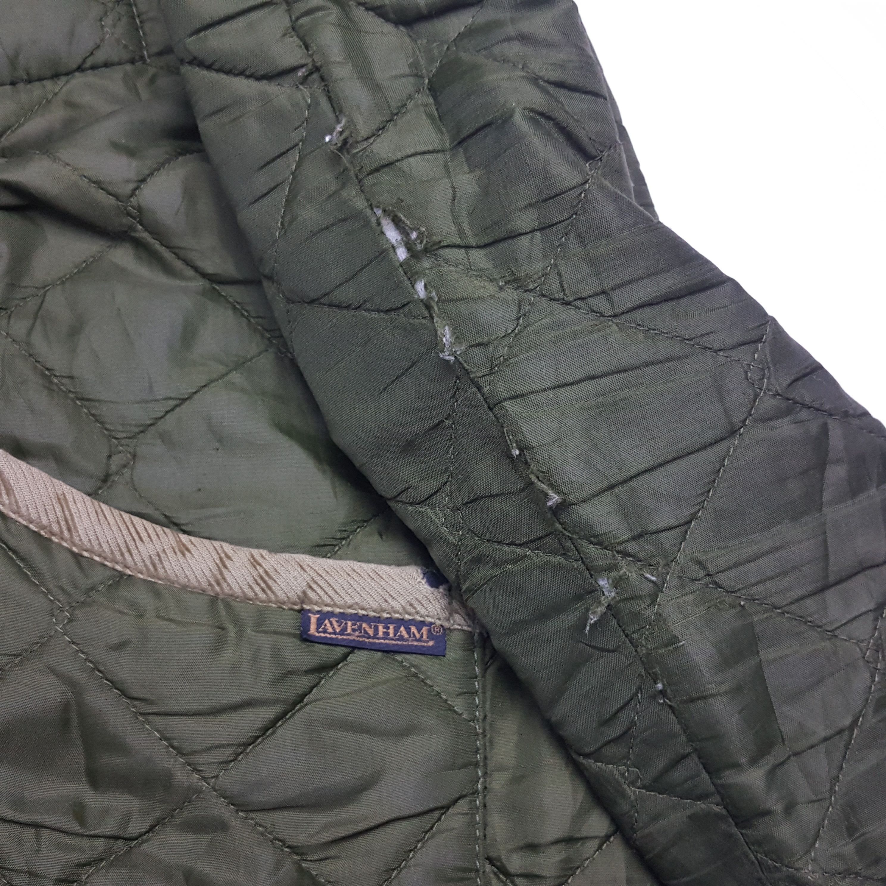 Lavenham × Vintage LAVENHAM Jacket Winter Style Size US XS / EU 42 / 0 - 8 Thumbnail