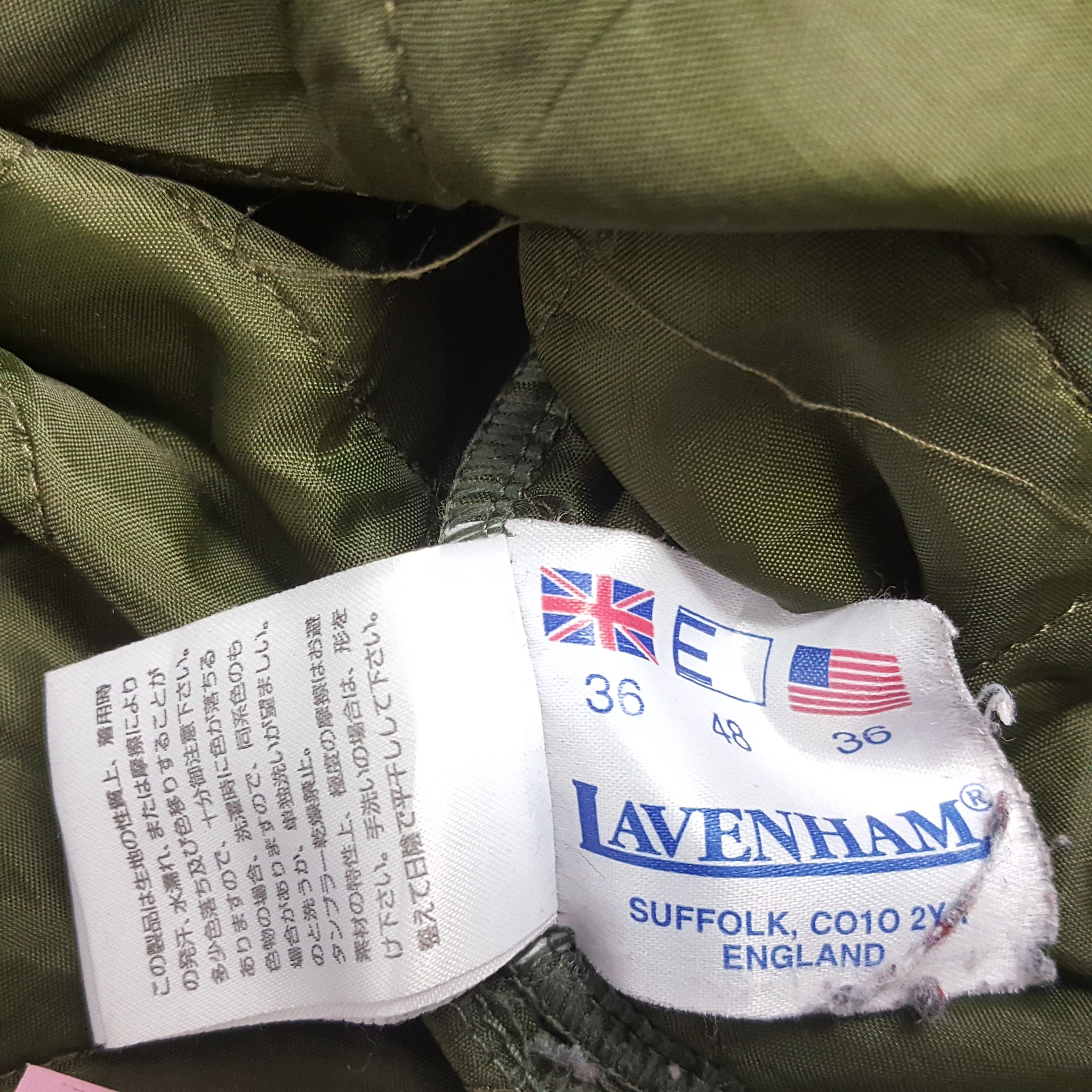 Lavenham × Vintage LAVENHAM Jacket Winter Style Size US XS / EU 42 / 0 - 7 Thumbnail