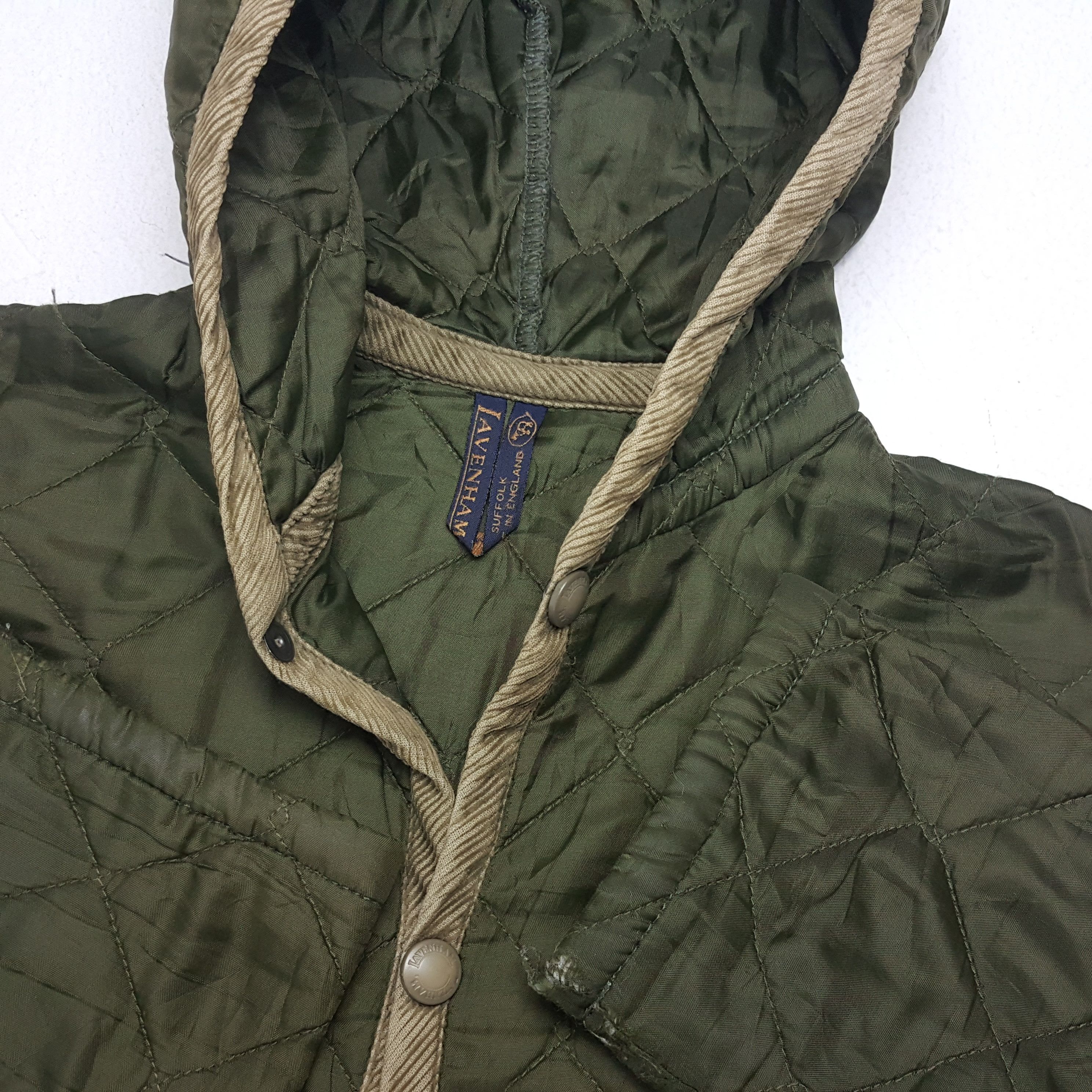 Lavenham × Vintage LAVENHAM Jacket Winter Style Size US XS / EU 42 / 0 - 9 Thumbnail