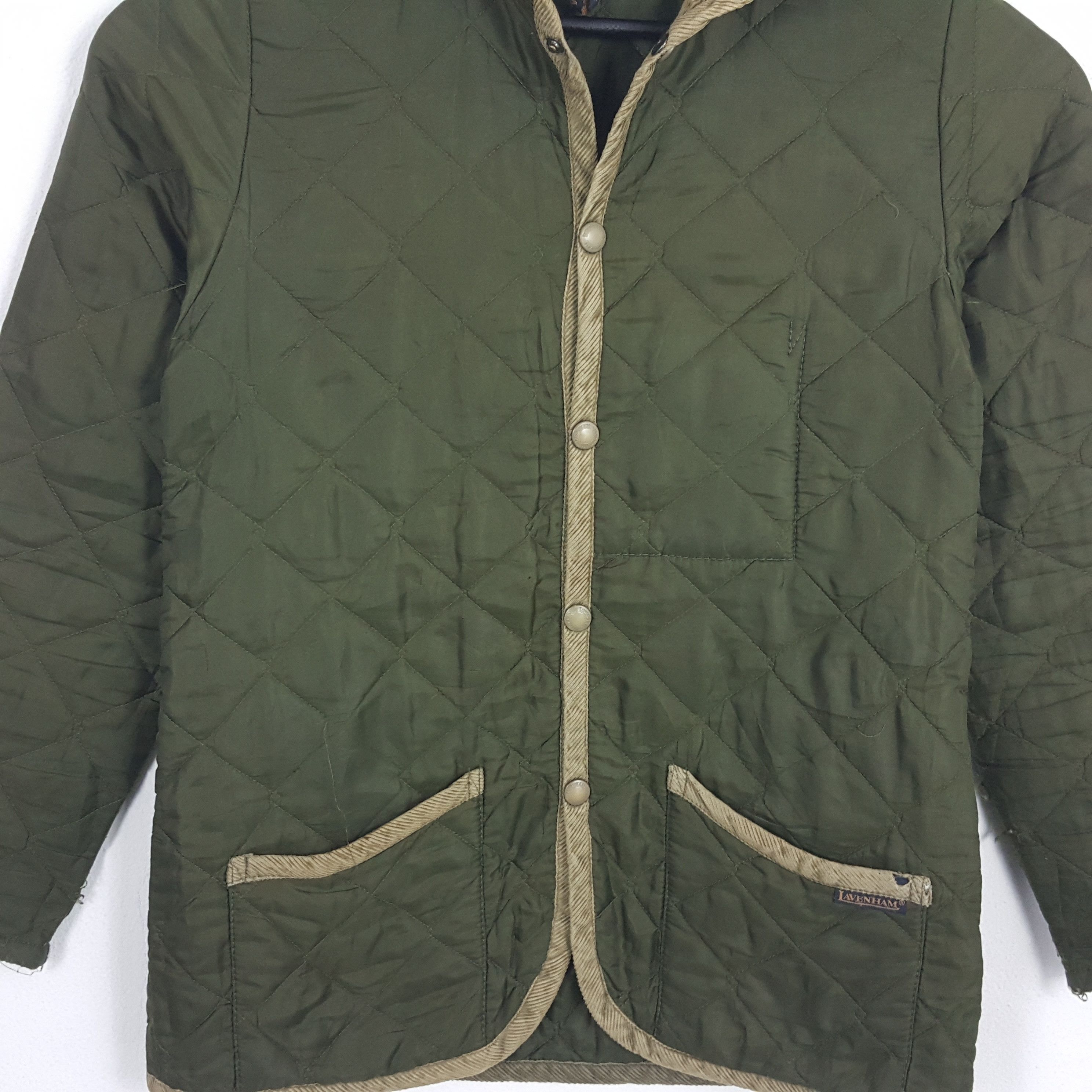 Lavenham × Vintage LAVENHAM Jacket Winter Style Size US XS / EU 42 / 0 - 2 Thumbnail