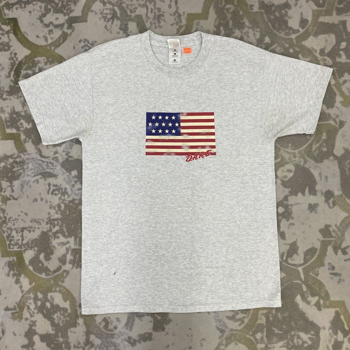 Vintage Vintage D.A.R.E Flag of the United States T Shirt - K095 | Grailed