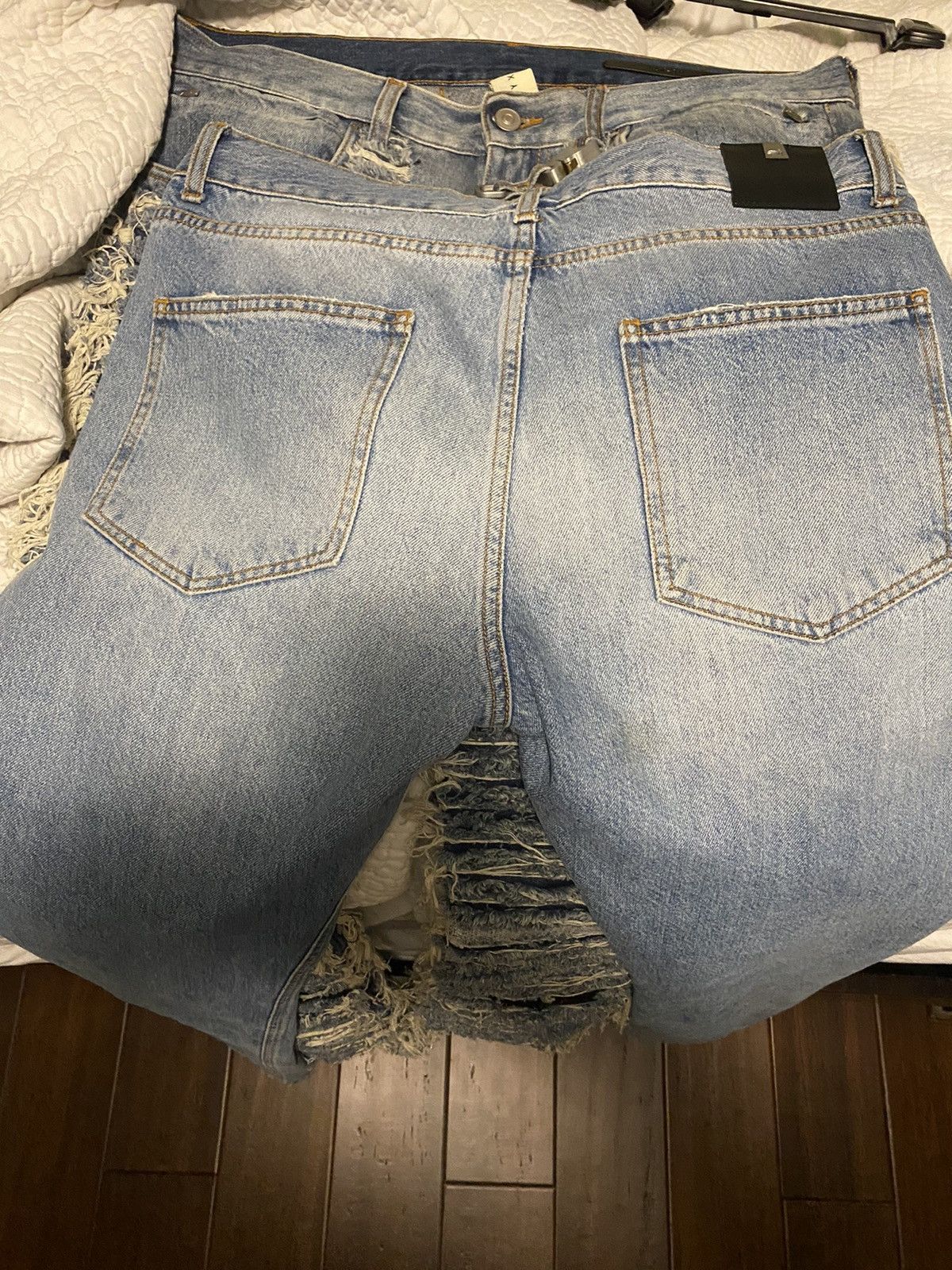 1017 ALYX 9SM 1017 ALYX THORN SLASH DENIM Size US 32 / EU 48 - 7 Thumbnail