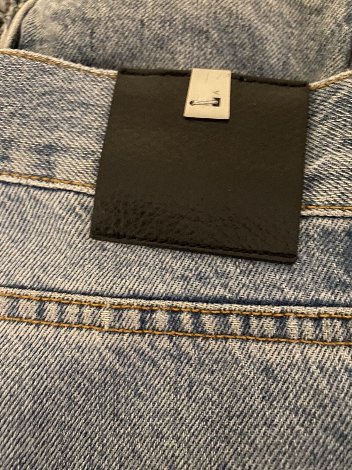 1017 ALYX 9SM 1017 ALYX THORN SLASH DENIM Size US 32 / EU 48 - 10 Thumbnail