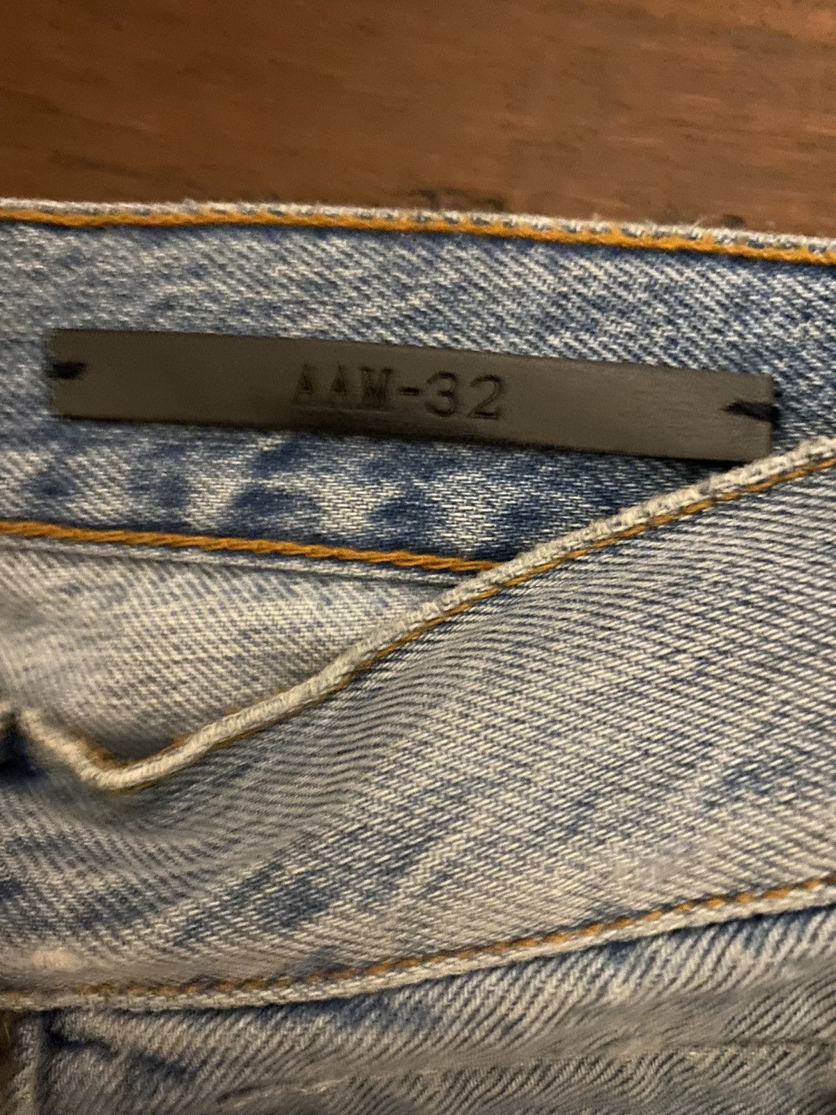 1017 ALYX 9SM 1017 ALYX THORN SLASH DENIM Size US 32 / EU 48 - 6 Thumbnail