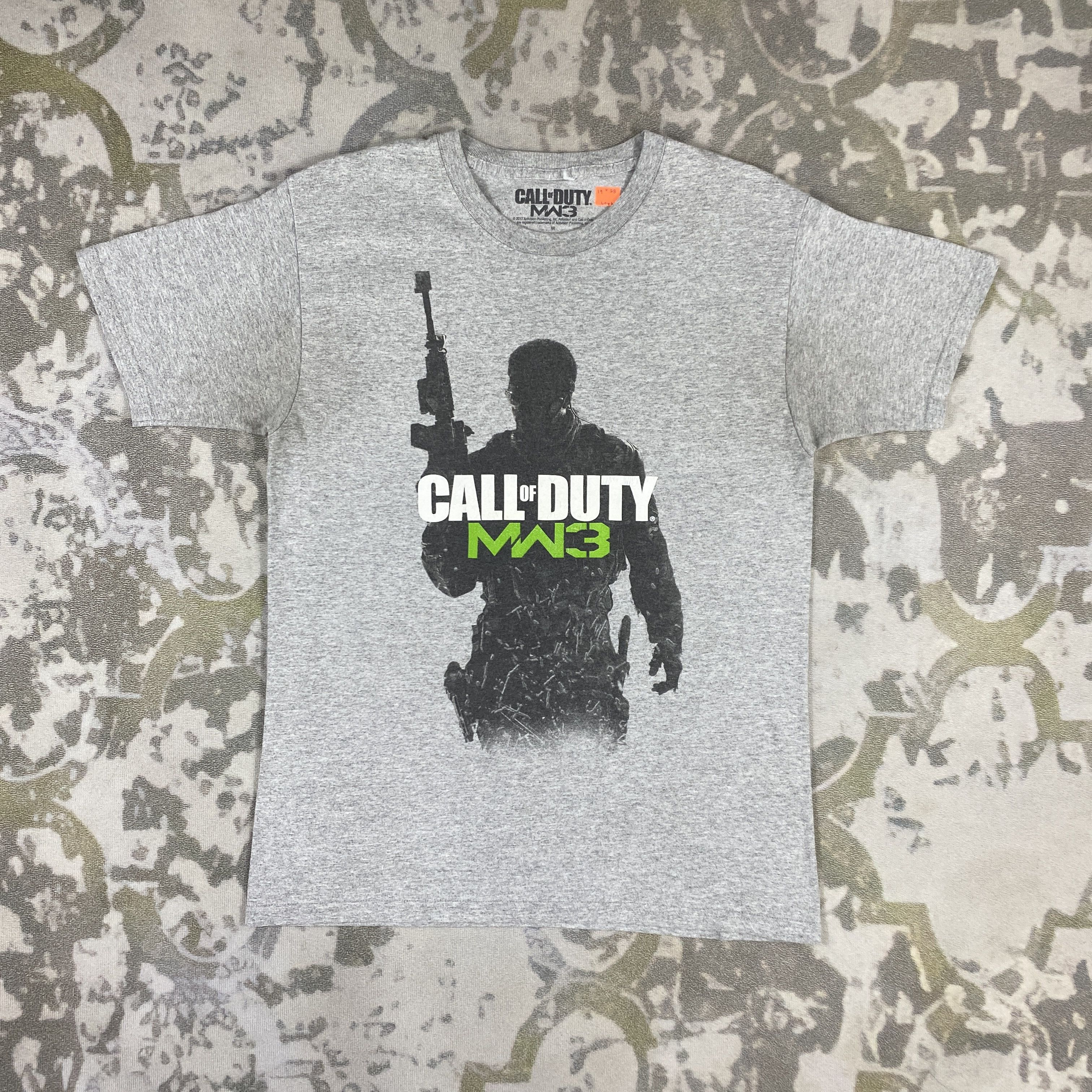 T-SHIRT OFFICIEL CALL Of Duty Noir Neuf Taille L EUR 14,90 - FR