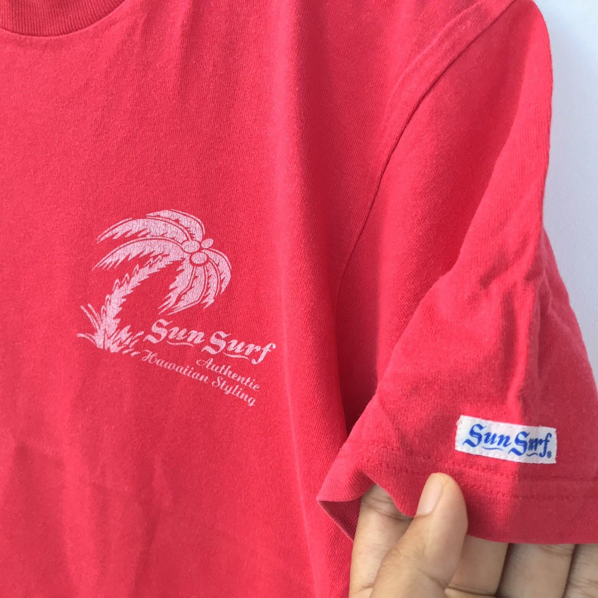 Japanese Brand × Sun Surf × Toyo Enterprises OG!! Sun Surf Hawaian ukulele & leis toyo enteprise japan Size US M / EU 48-50 / 2 - 5 Thumbnail