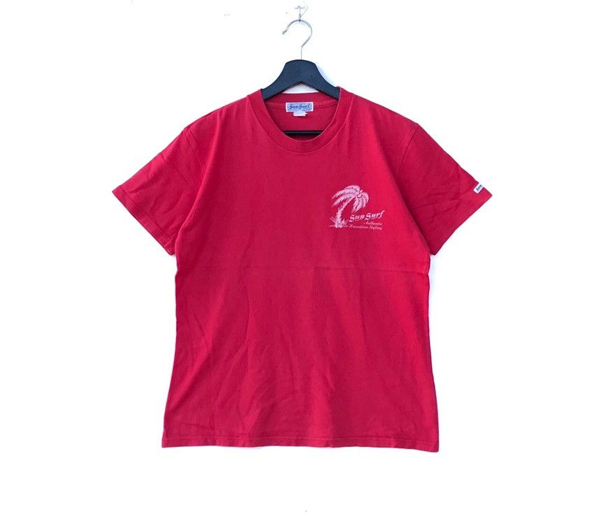 Japanese Brand × Sun Surf × Toyo Enterprises OG!! Sun Surf Hawaian ukulele & leis toyo enteprise japan Size US M / EU 48-50 / 2 - 2 Thumbnail