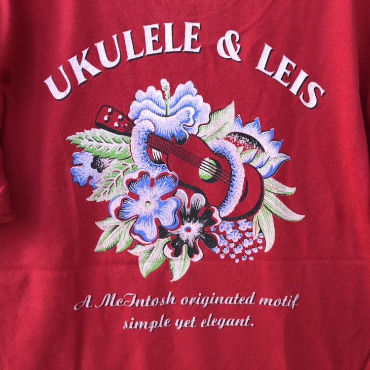 Japanese Brand × Sun Surf × Toyo Enterprises OG!! Sun Surf Hawaian ukulele & leis toyo enteprise japan Size US M / EU 48-50 / 2 - 3 Thumbnail