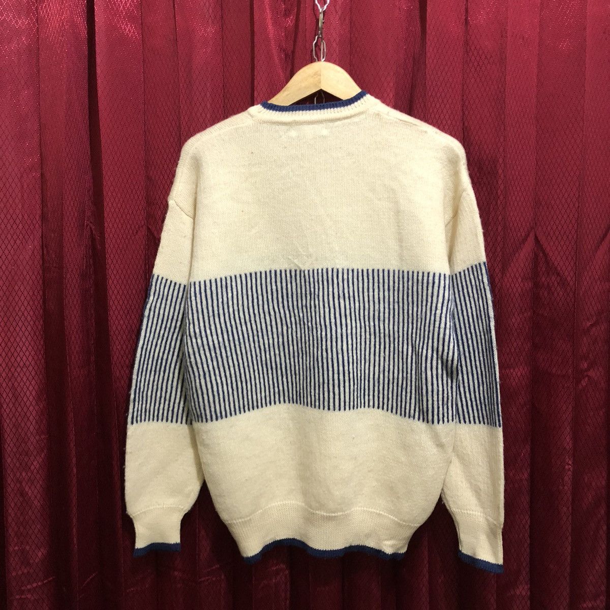 Yves Saint Laurent Vintage Knitwear Wool Yves Saint Laurent Ysl Pour Homme Size US L / EU 52-54 / 3 - 2 Thumbnail