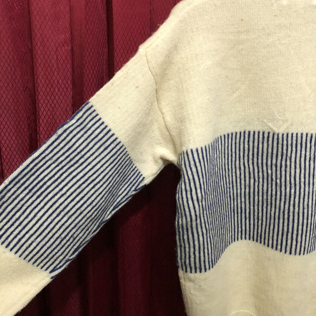 Yves Saint Laurent Vintage Knitwear Wool Yves Saint Laurent Ysl Pour Homme Size US L / EU 52-54 / 3 - 8 Thumbnail