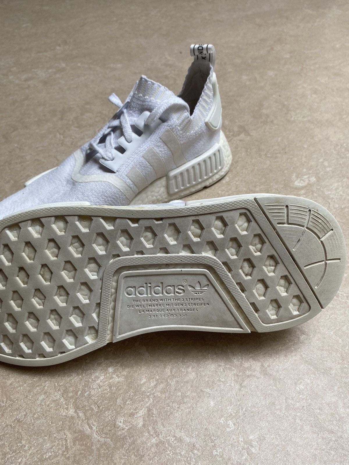 Adidas adidas NMD Japan White Size US 8 / EU 41 - 4 Thumbnail