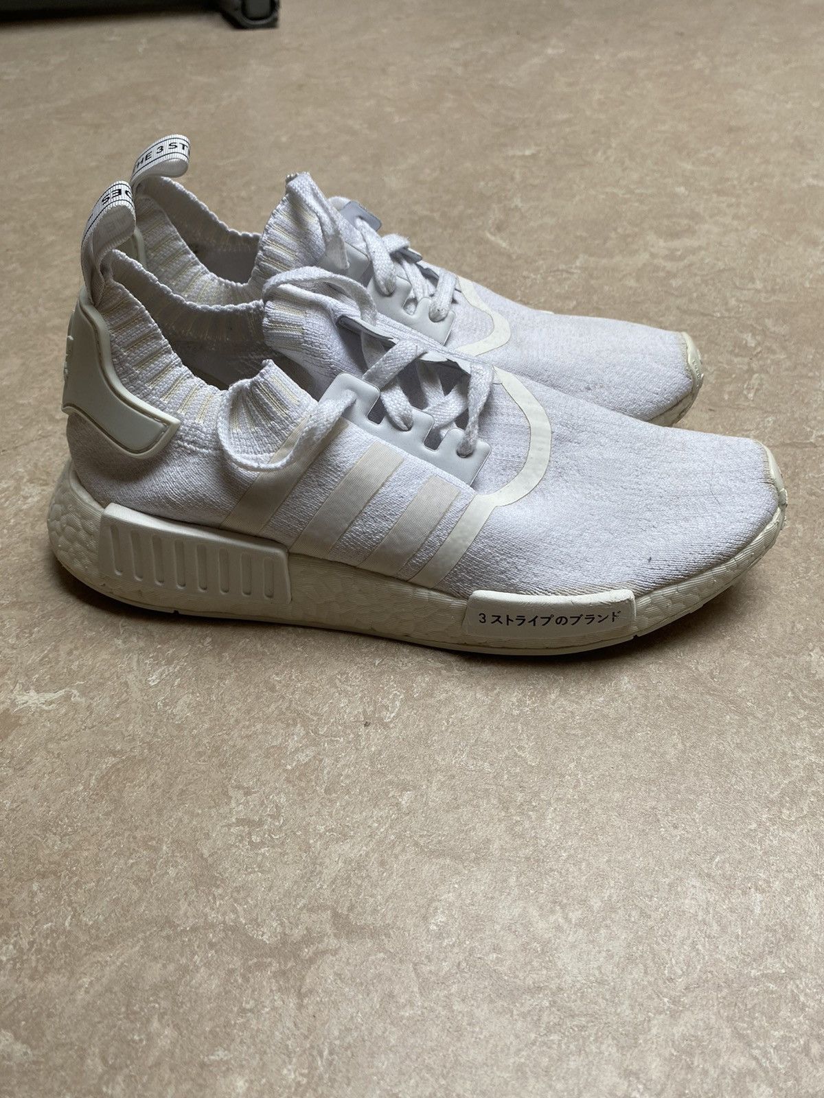 Adidas adidas NMD Japan White Size US 8 / EU 41 - 1 Thumbnail
