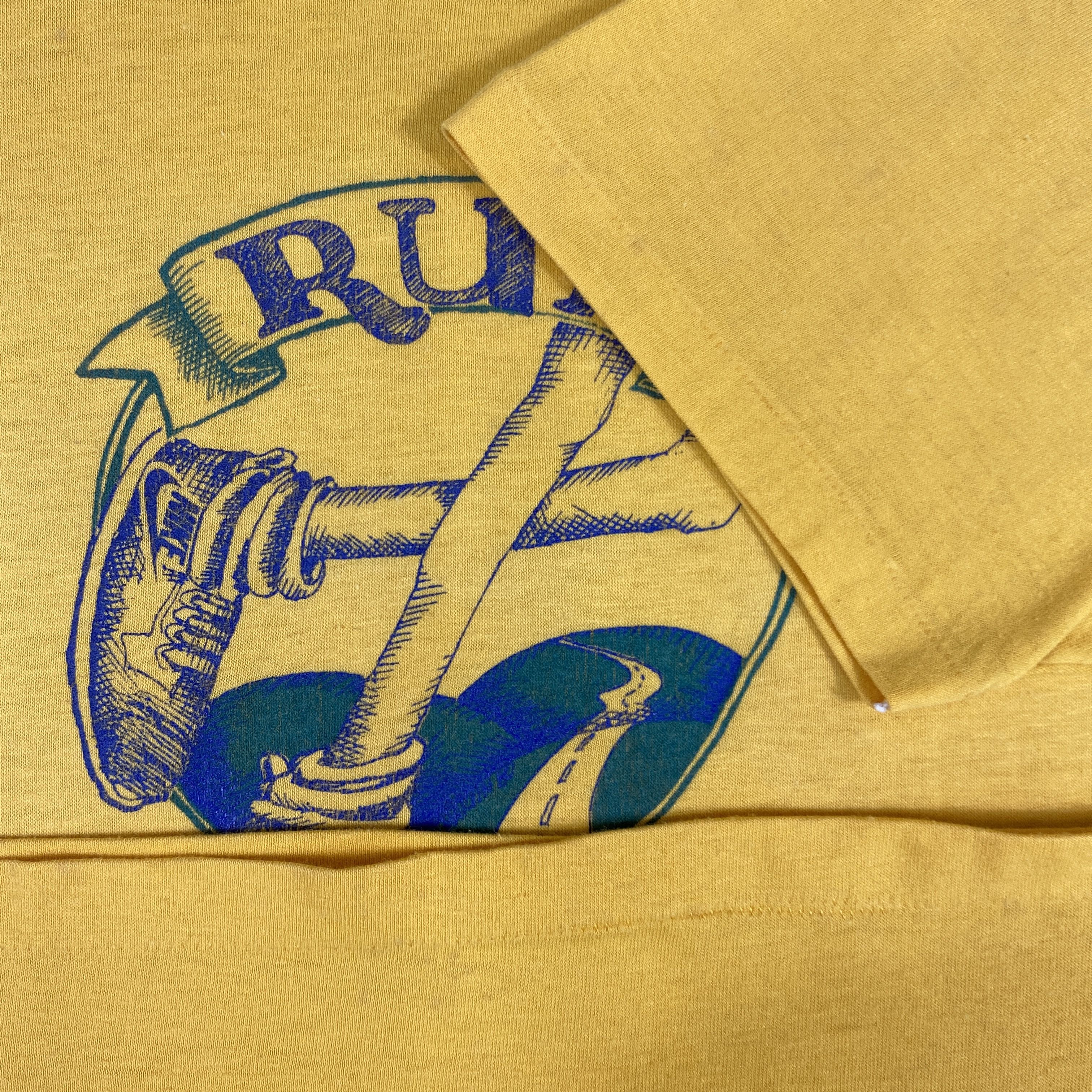 Nike Vintage Nike Run To Rock Creek 10,000 Small Shirt - M022 Size US S / EU 44-46 / 1 - 3 Thumbnail
