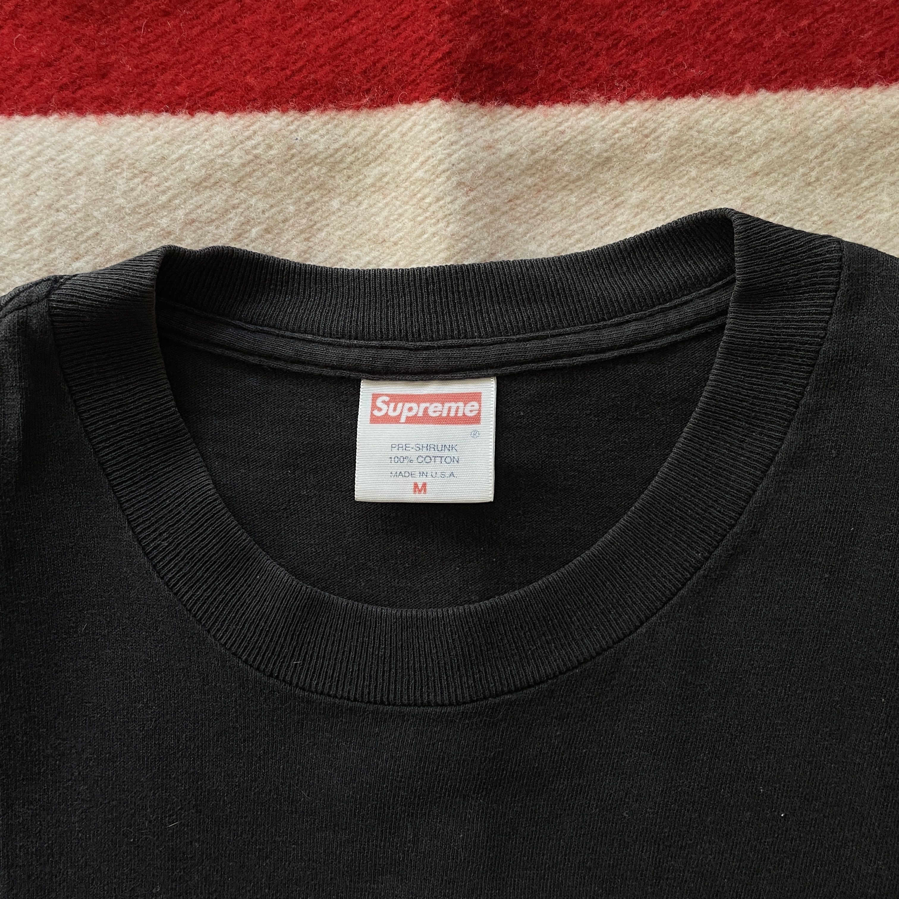 Supreme Supreme - BO KNOWS Tee Shirt 2001 Black Medium Size US M / EU 48-50 / 2 - 4 Thumbnail