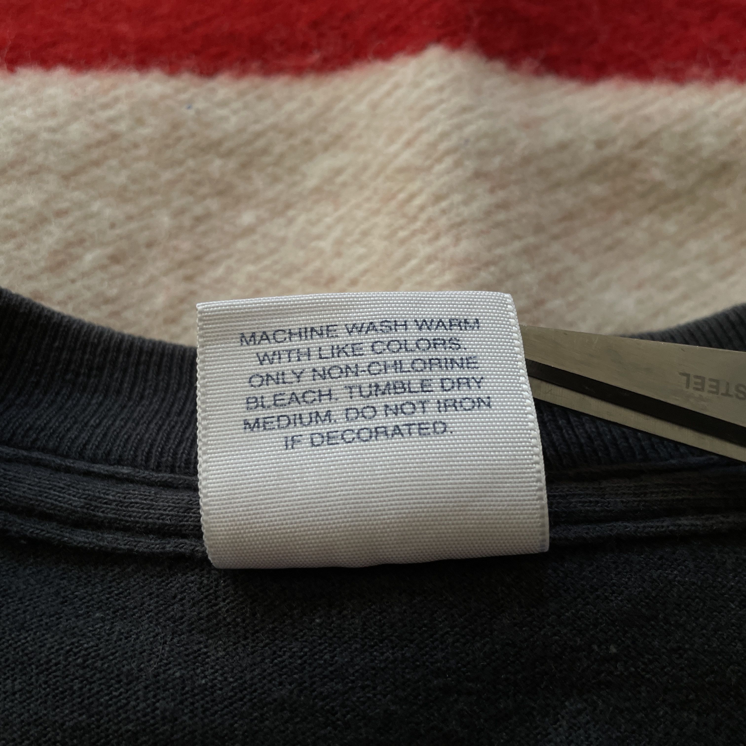 Supreme Supreme - BO KNOWS Tee Shirt 2001 Black Medium Size US M / EU 48-50 / 2 - 6 Thumbnail