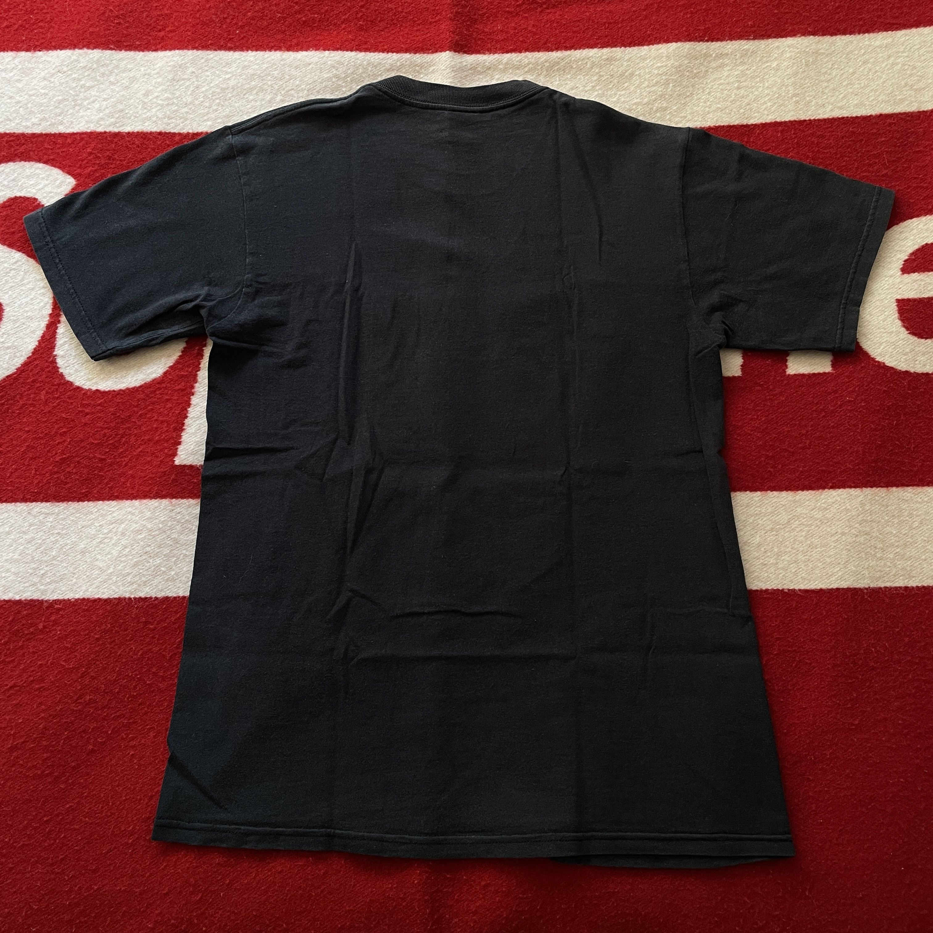 Supreme Supreme - BO KNOWS Tee Shirt 2001 Black Medium Size US M / EU 48-50 / 2 - 3 Thumbnail