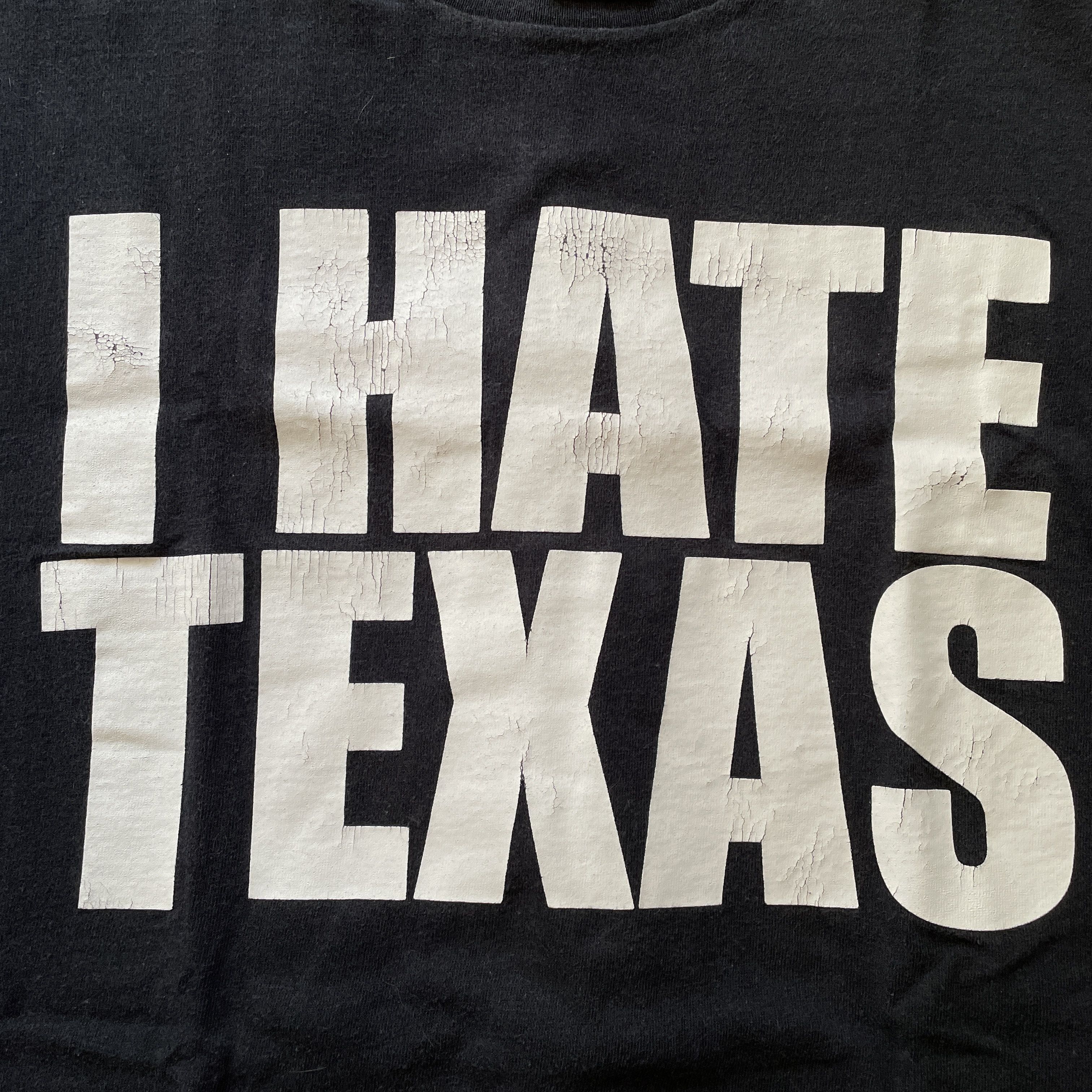 Supreme Supreme - I HATE TEXAS Tee Shirt 2003 S/S03 tshirt Size US M / EU 48-50 / 2 - 2 Thumbnail