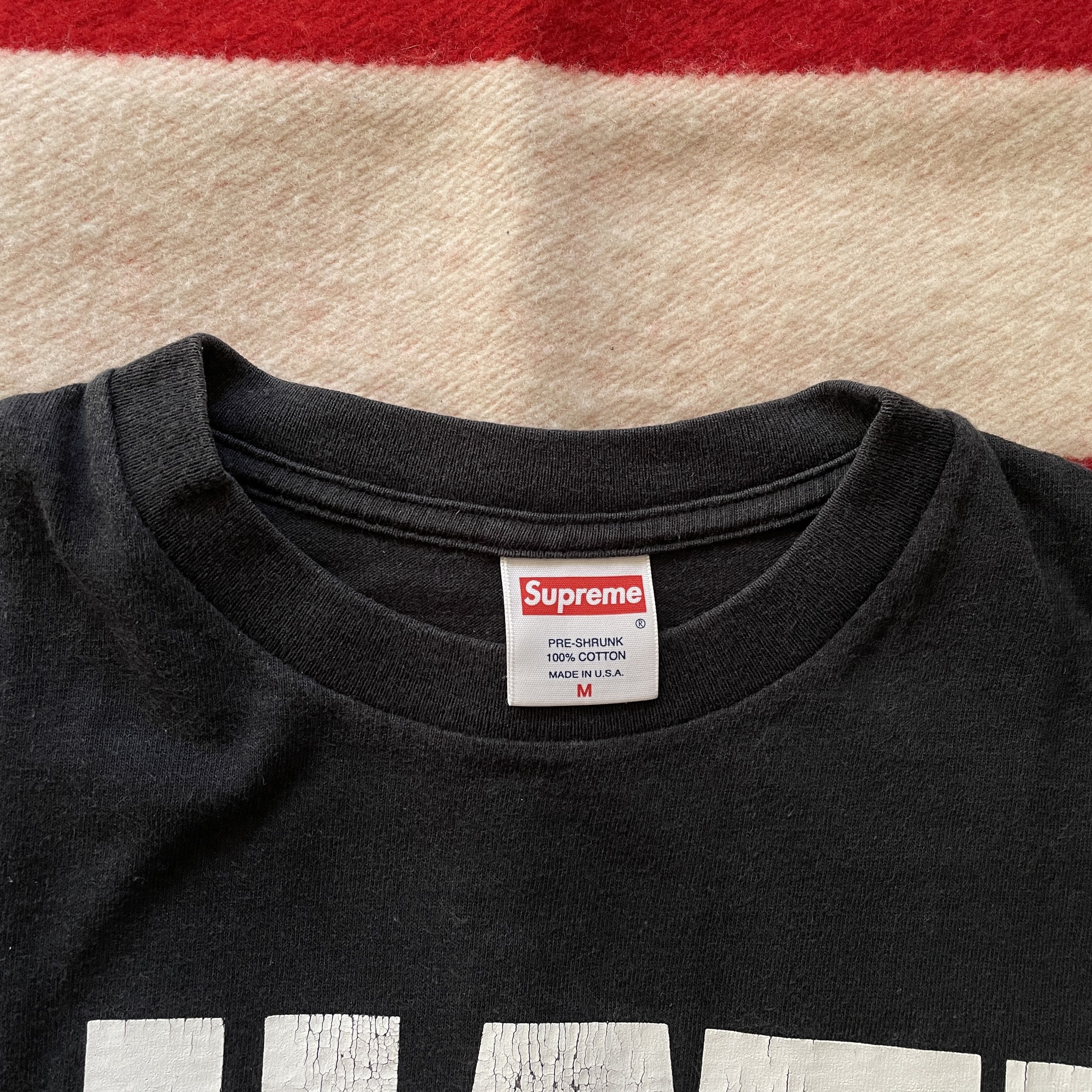 Supreme Supreme - I HATE TEXAS Tee Shirt 2003 S/S03 tshirt Size US M / EU 48-50 / 2 - 5 Thumbnail