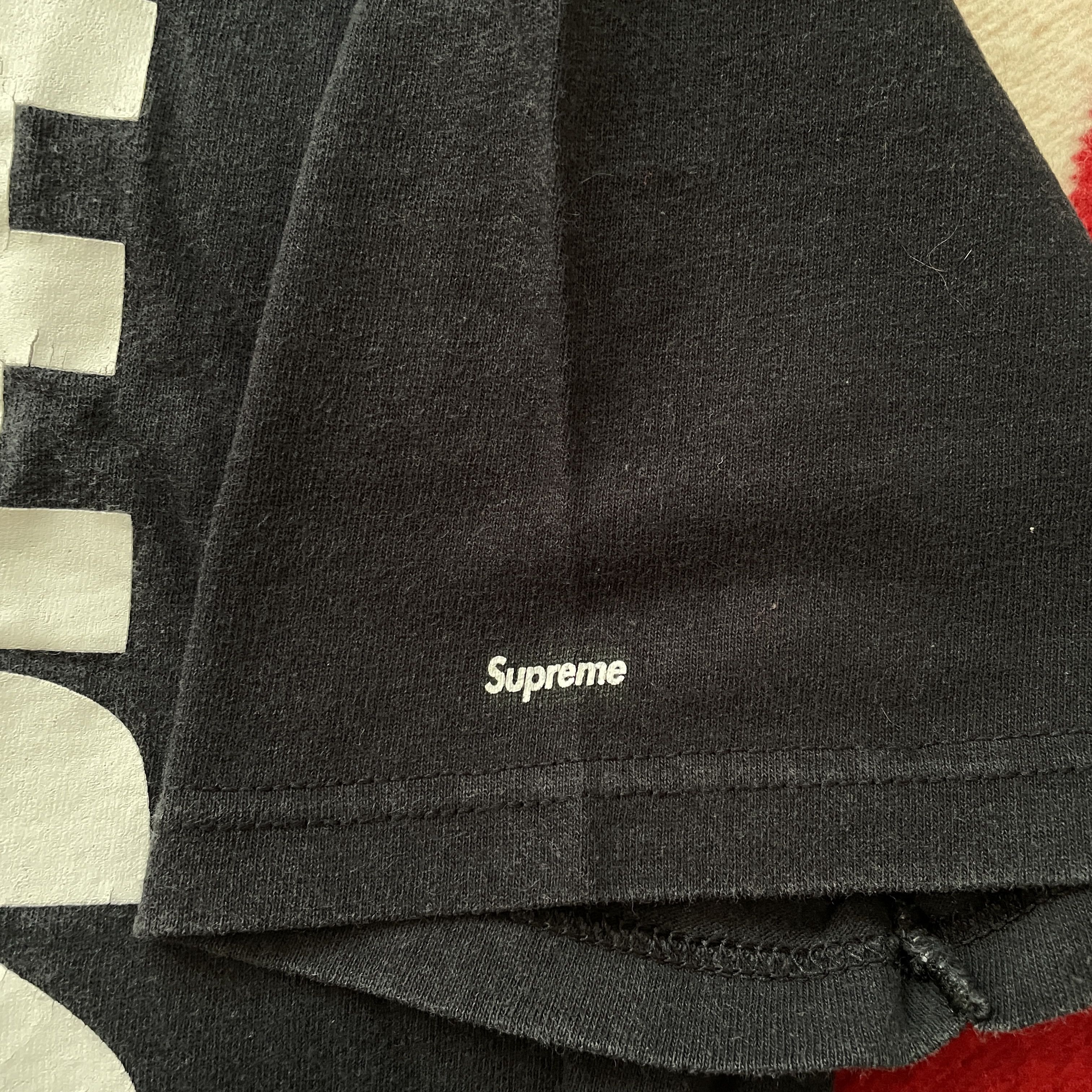 Supreme Supreme - I HATE TEXAS Tee Shirt 2003 S/S03 tshirt Size US M / EU 48-50 / 2 - 3 Thumbnail