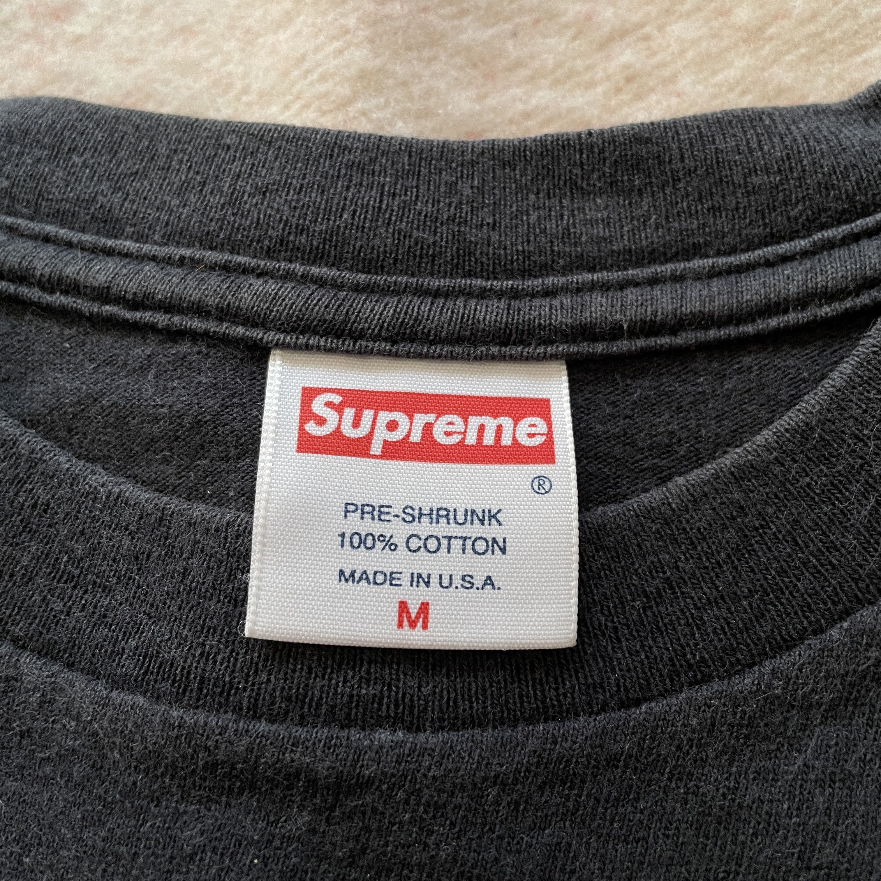 Supreme Supreme - I HATE TEXAS Tee Shirt 2003 S/S03 tshirt Size US M / EU 48-50 / 2 - 6 Thumbnail