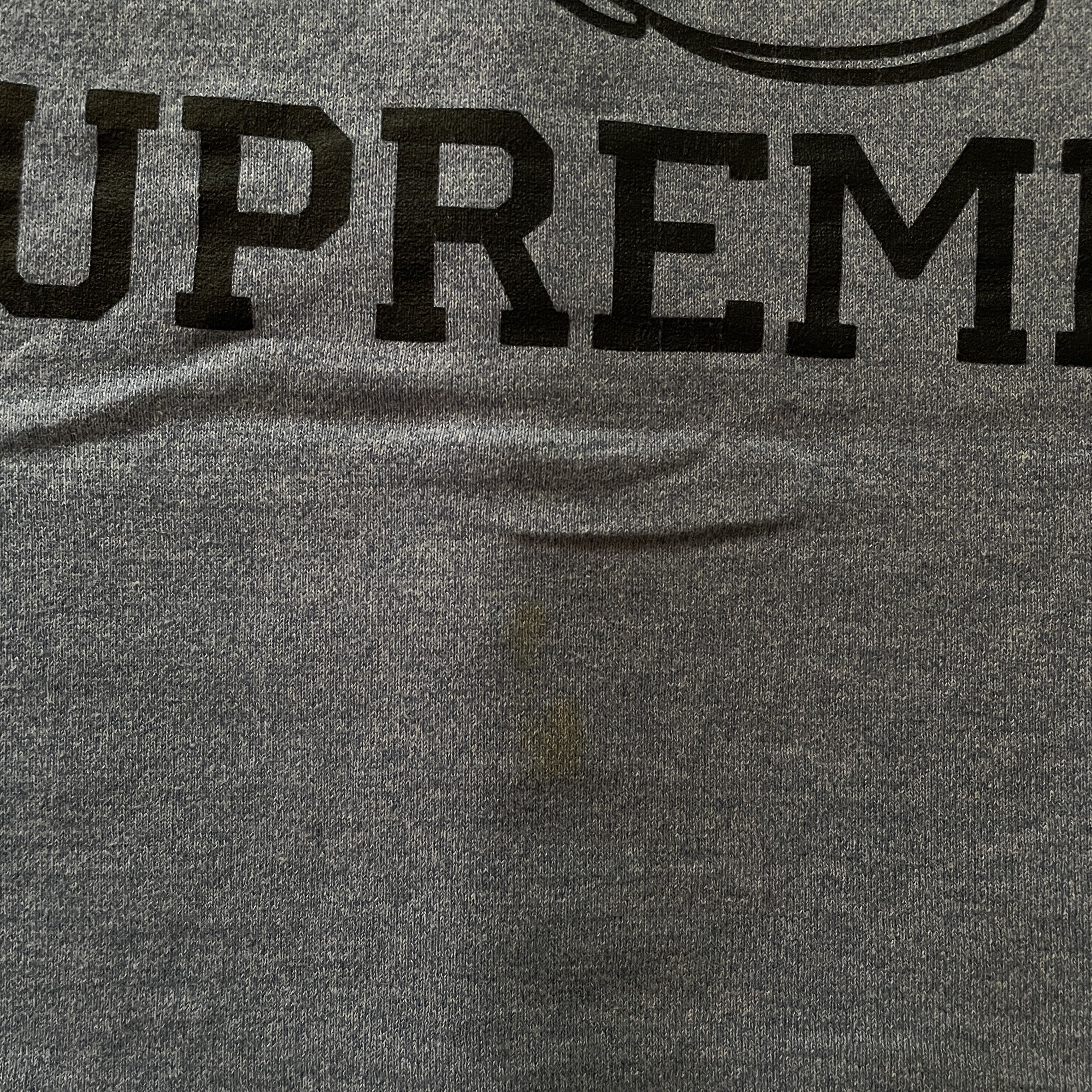 Disney × Supreme Supreme x Disney - Mickey Mouse Raglan Tee Shirt 2009 FW09 Size US S / EU 44-46 / 1 - 5 Thumbnail