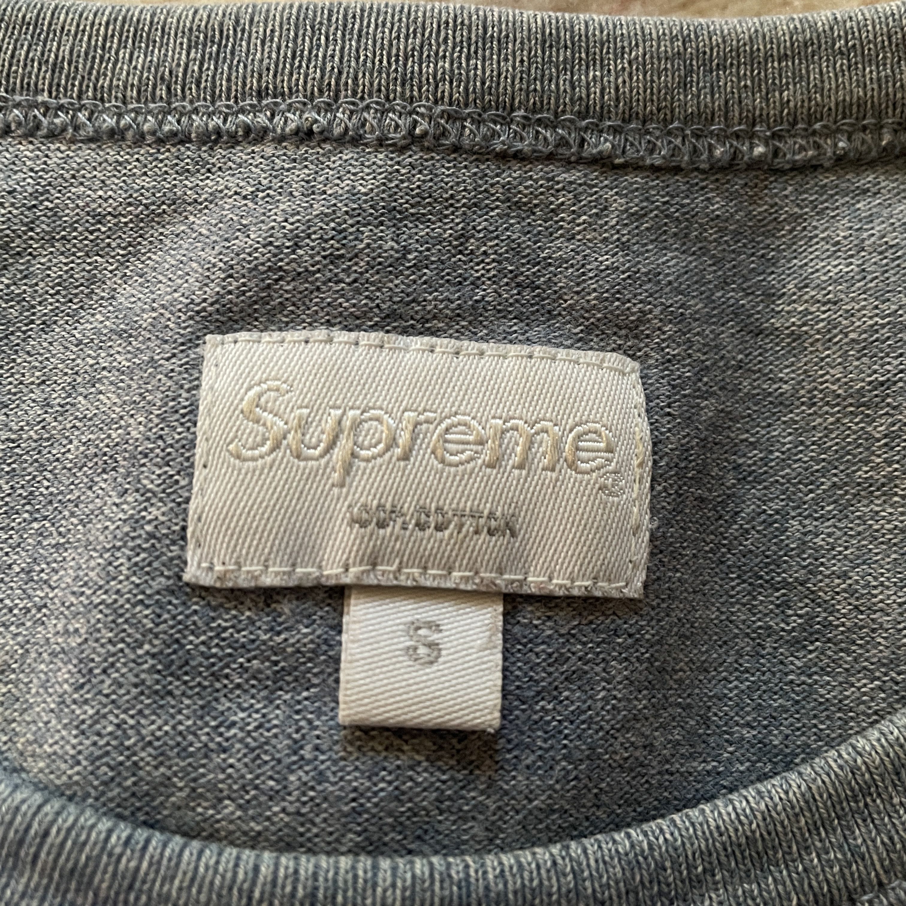 Disney × Supreme Supreme x Disney - Mickey Mouse Raglan Tee Shirt 2009 FW09 Size US S / EU 44-46 / 1 - 9 Thumbnail