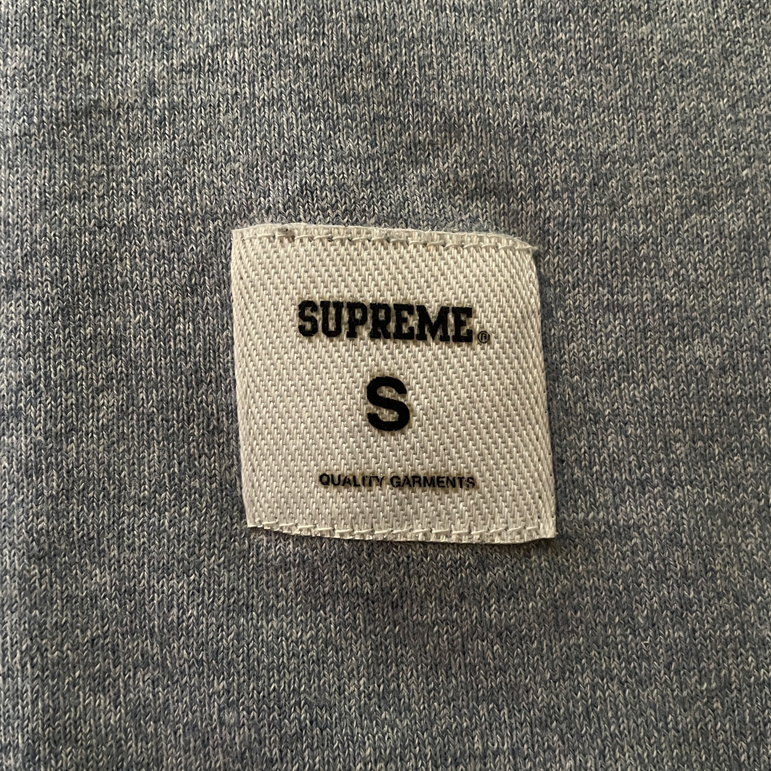 Disney × Supreme Supreme x Disney - Mickey Mouse Raglan Tee Shirt 2009 FW09 Size US S / EU 44-46 / 1 - 7 Thumbnail
