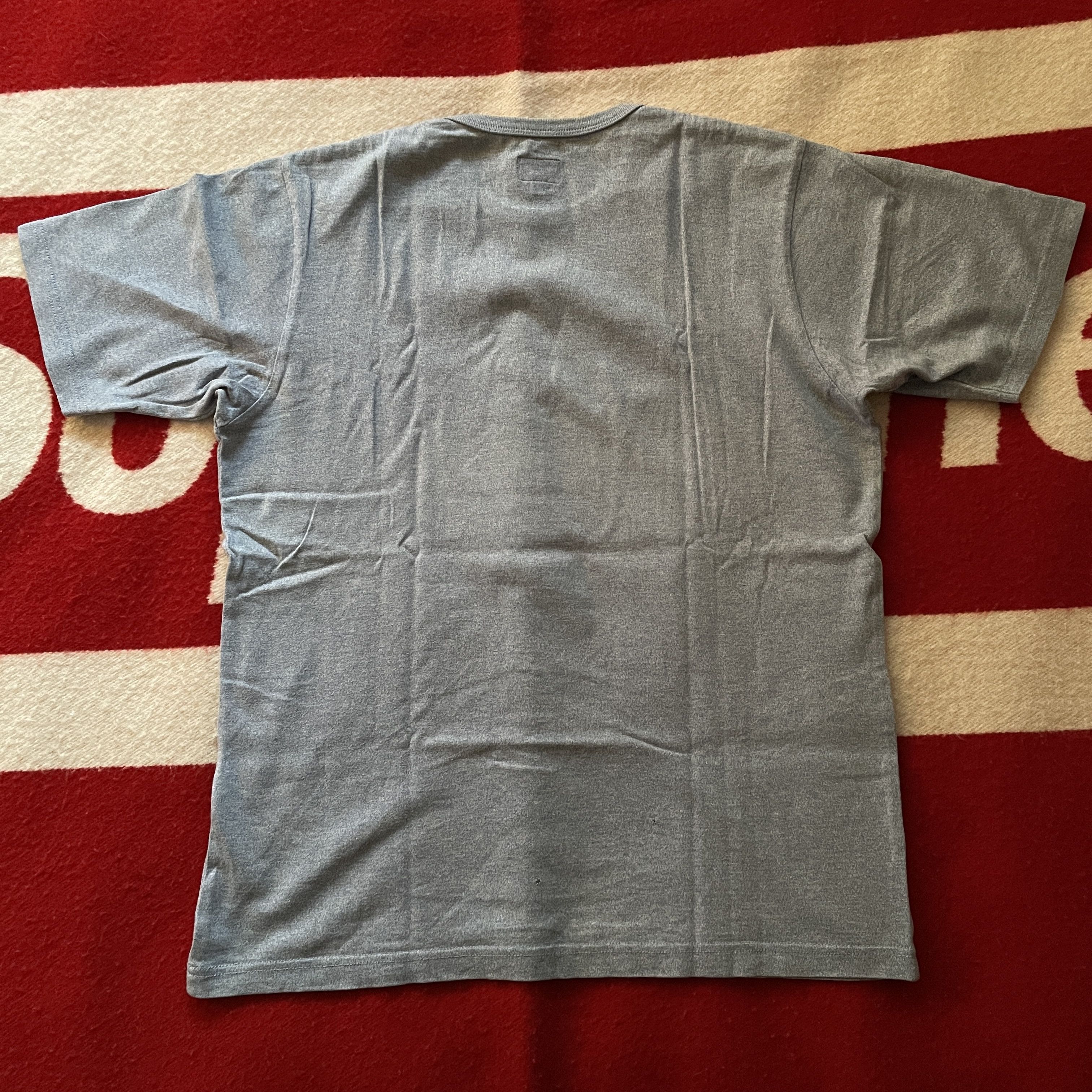 Disney × Supreme Supreme x Disney - Mickey Mouse Raglan Tee Shirt 2009 FW09 Size US S / EU 44-46 / 1 - 4 Thumbnail