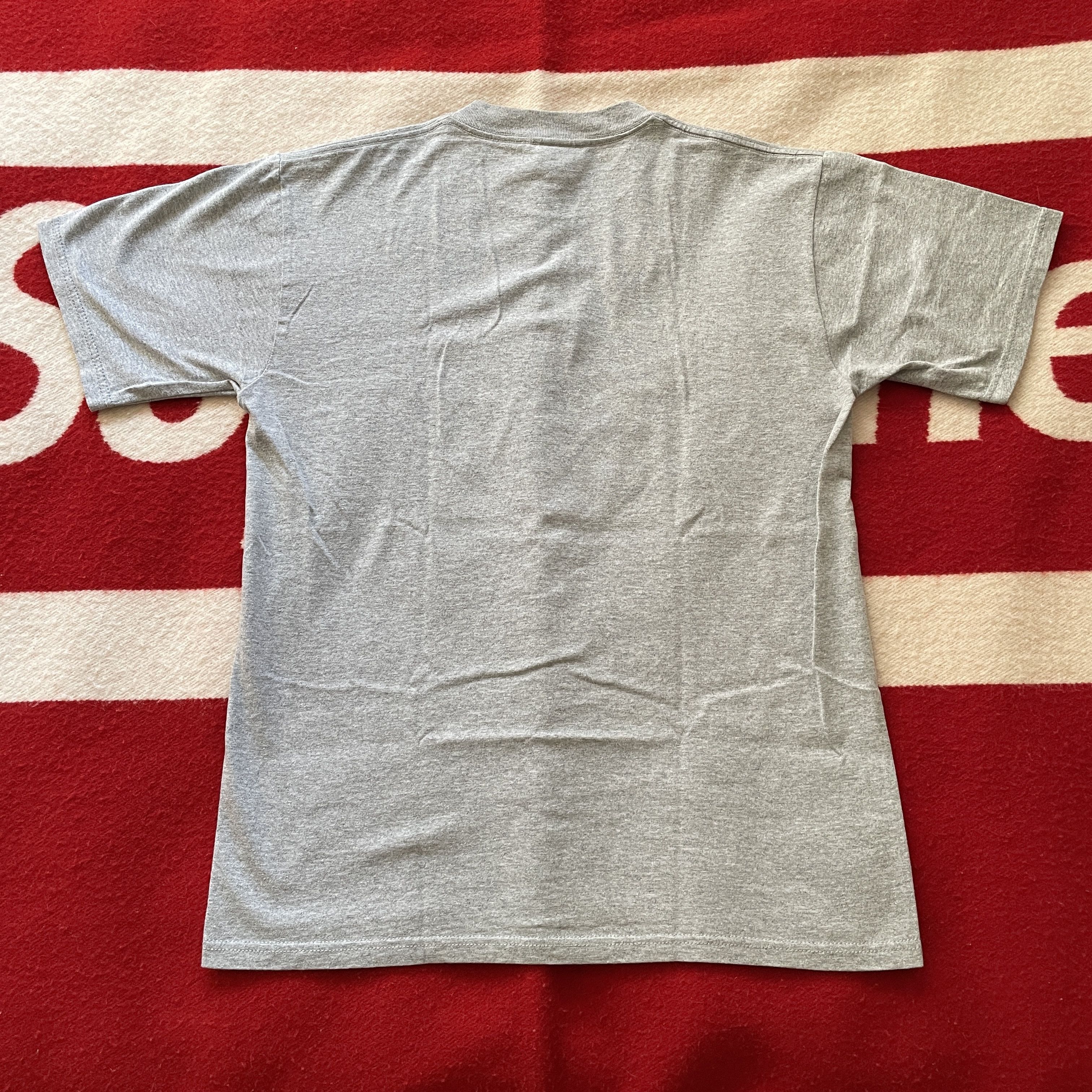 Supreme Supreme - Muhammad Ali Tee Shirt 1999 Medium Gray Size US M / EU 48-50 / 2 - 3 Thumbnail