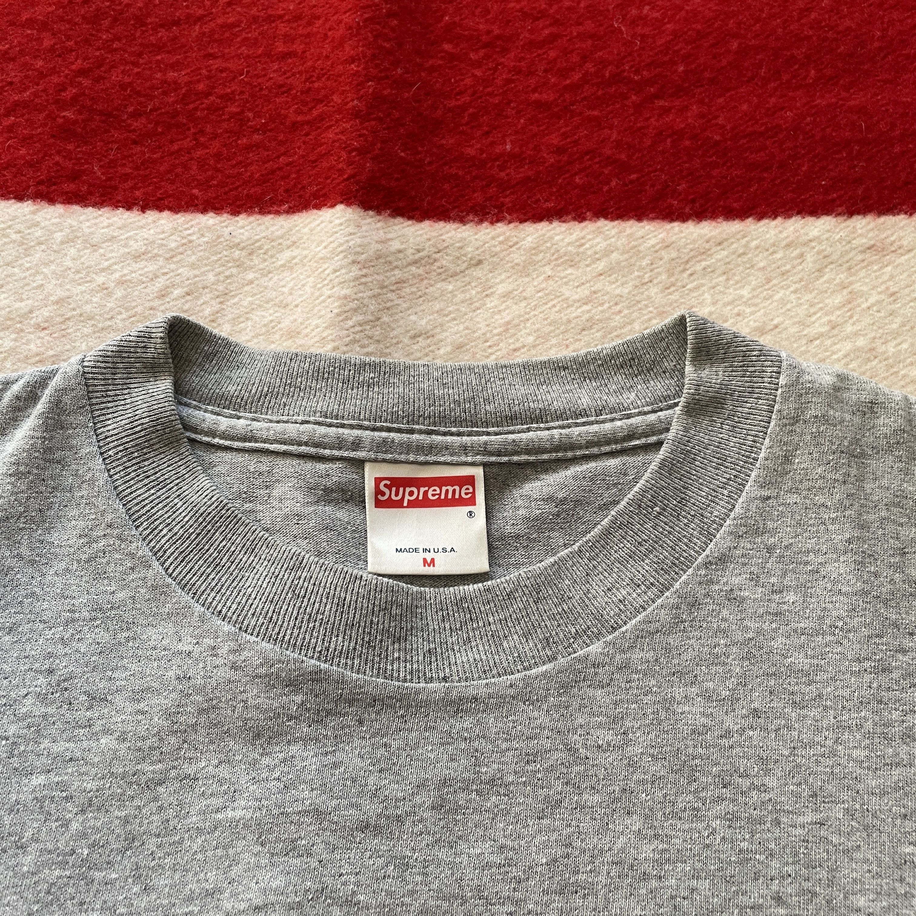 Supreme Supreme - Muhammad Ali Tee Shirt 1999 Medium Gray Size US M / EU 48-50 / 2 - 4 Thumbnail