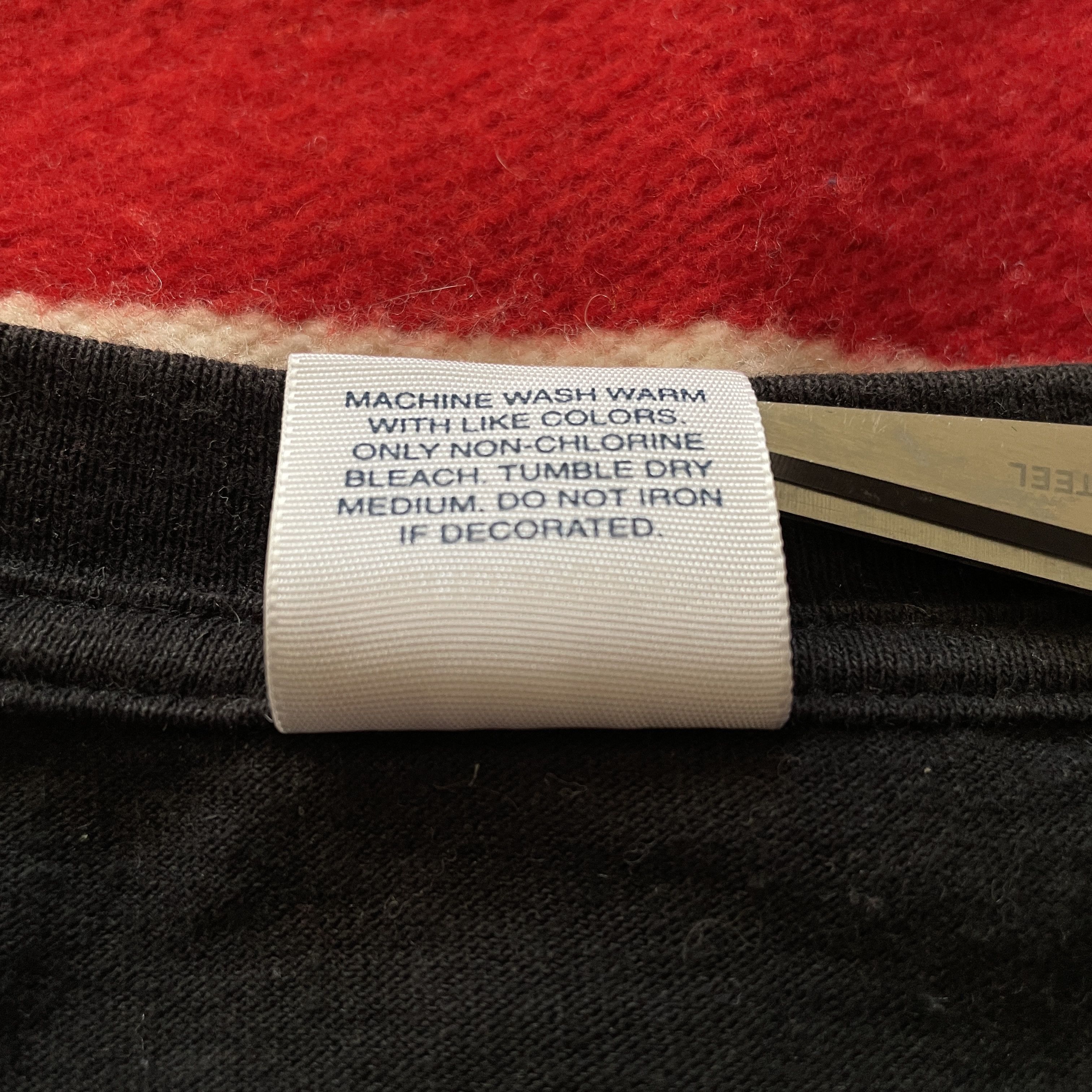 Supreme Supreme - Someone Talked! Tee Shirt 2005 BLACK MEDIUM Size US M / EU 48-50 / 2 - 7 Thumbnail